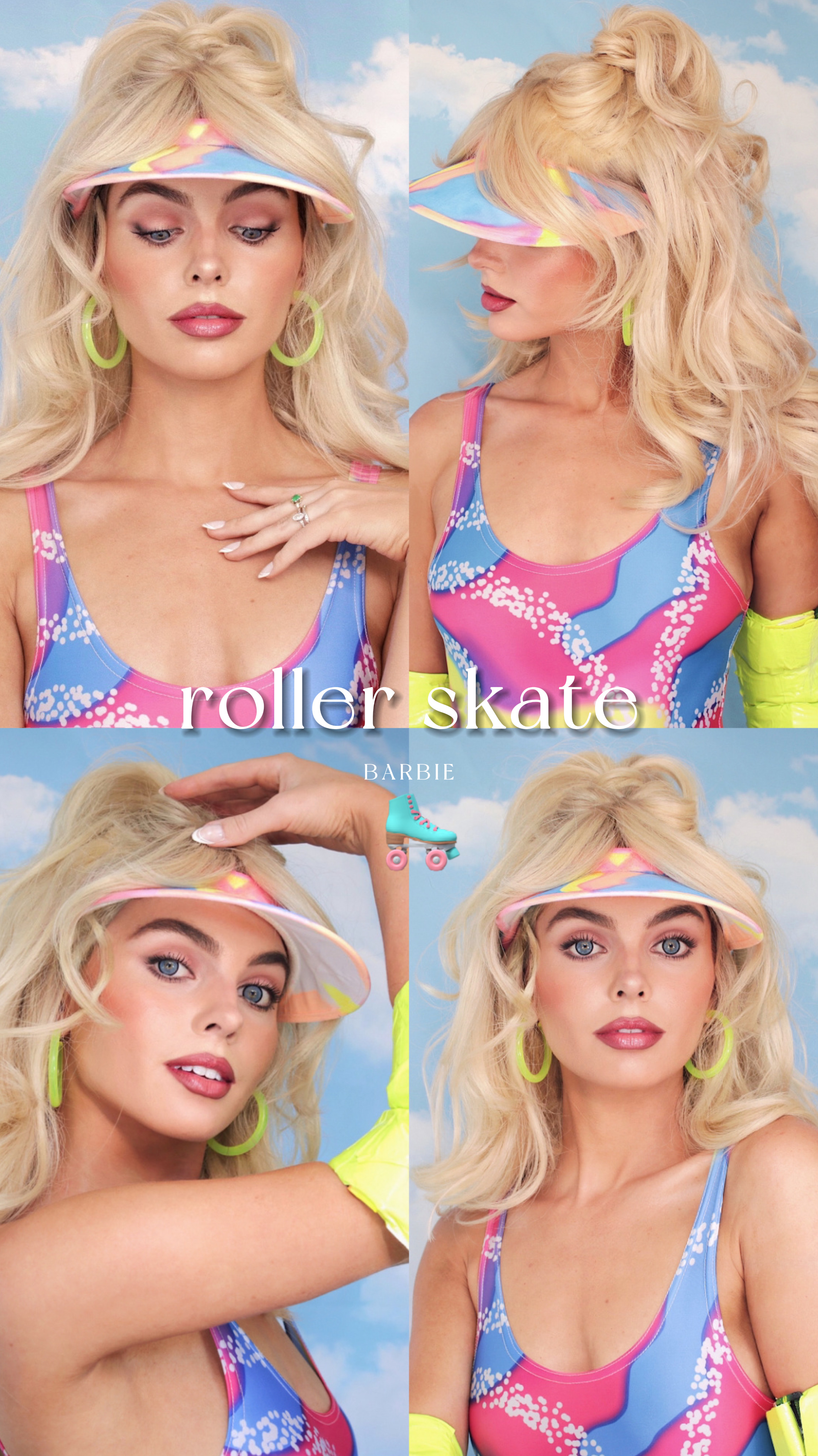 Jackie Wyers as Roller Skate Barbie