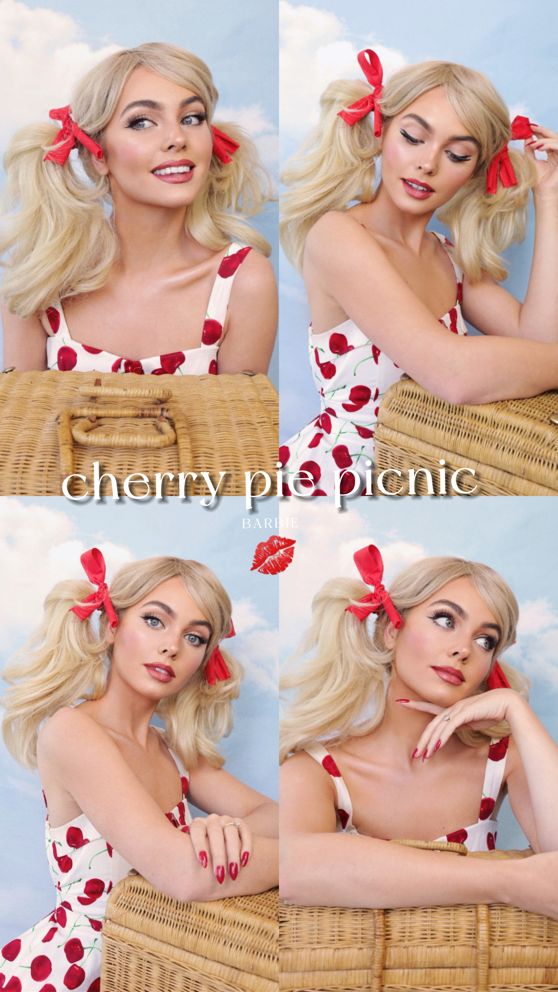 Jackie Wyers as Cherry Pie Picnic Barbie