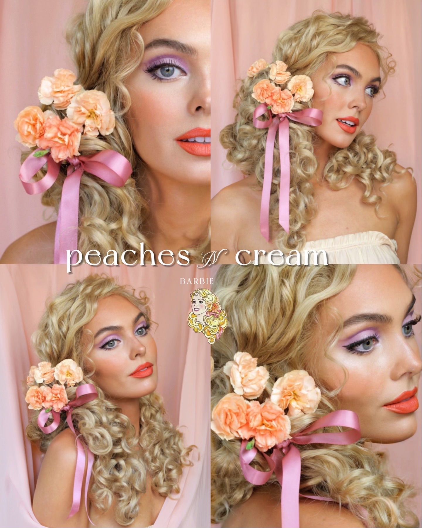 Barbie Beauty Makeup Looks