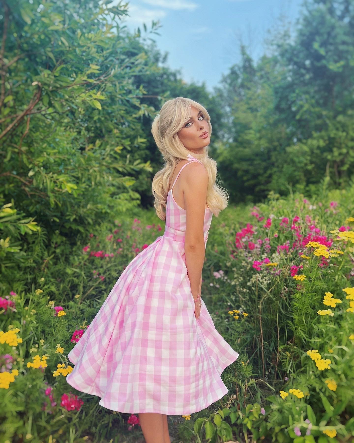 Roller Skate Barbie — Jackie Wyers
