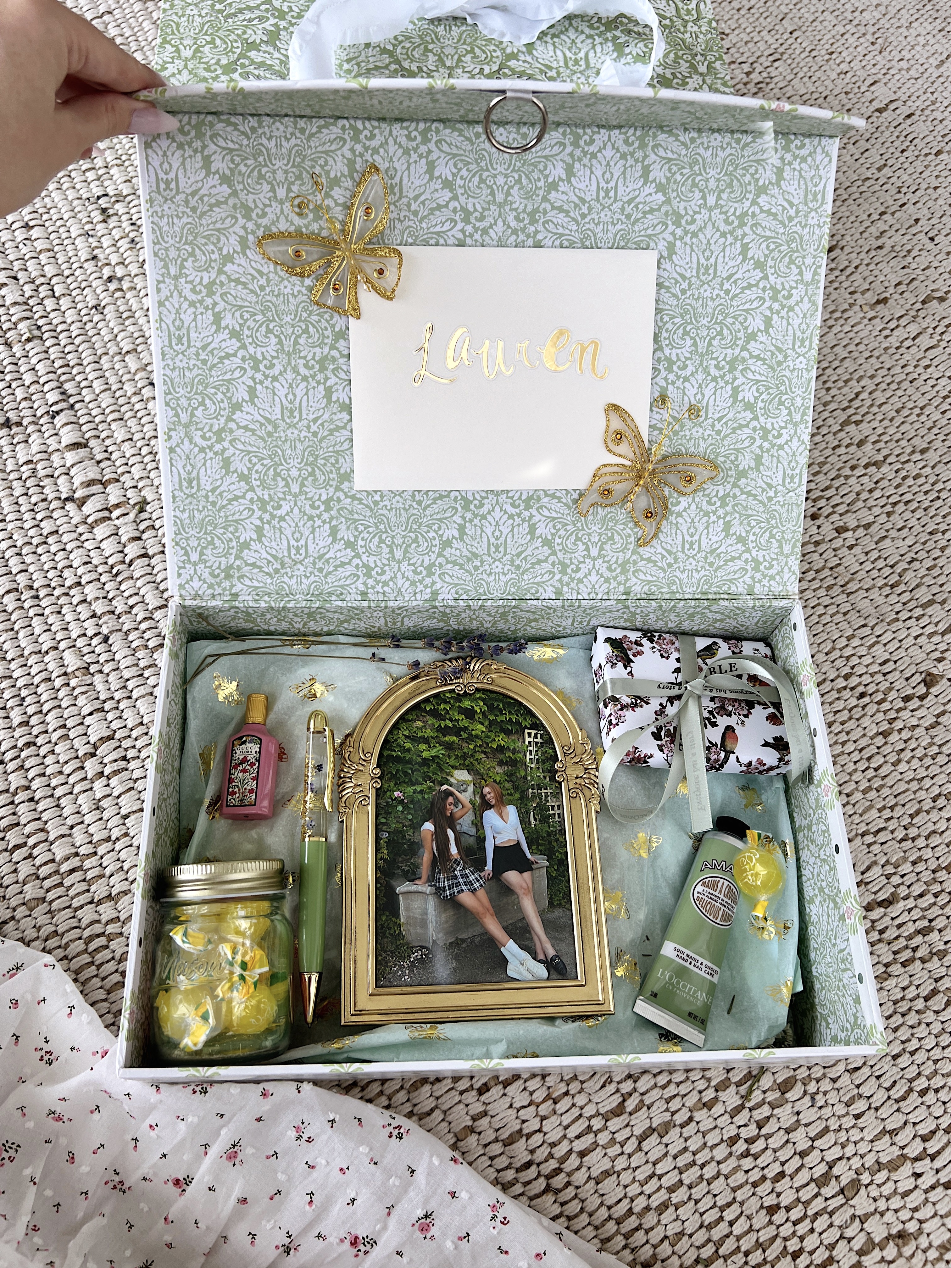 Maid of Honor Proposal Box