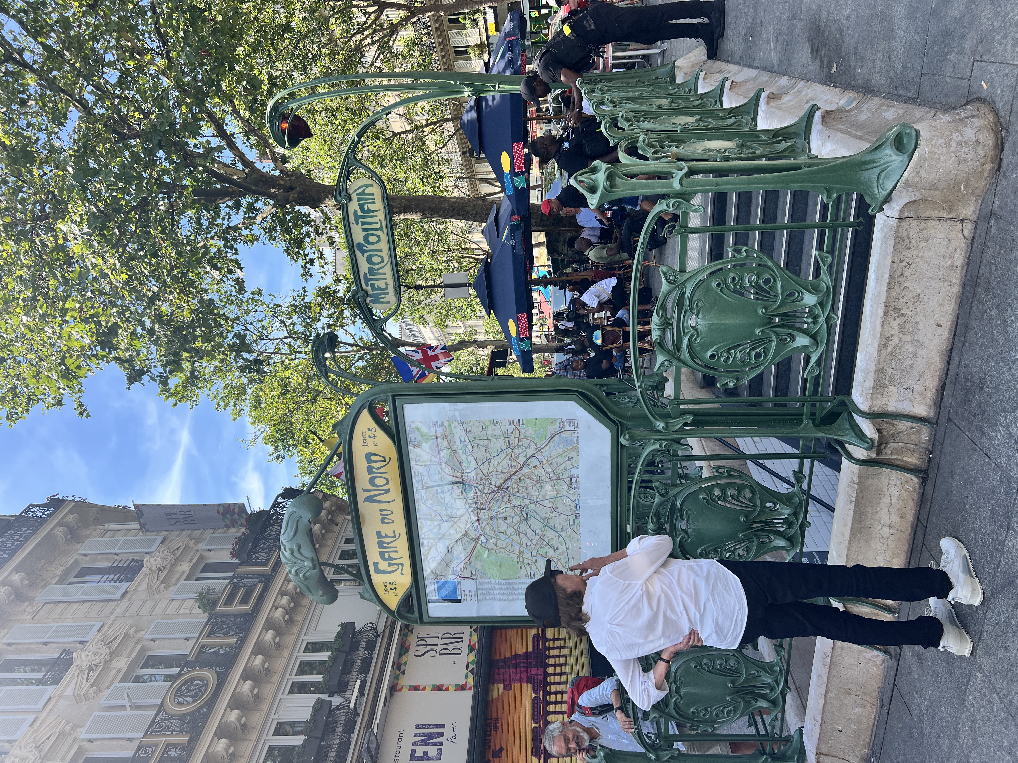 Metro in Paris