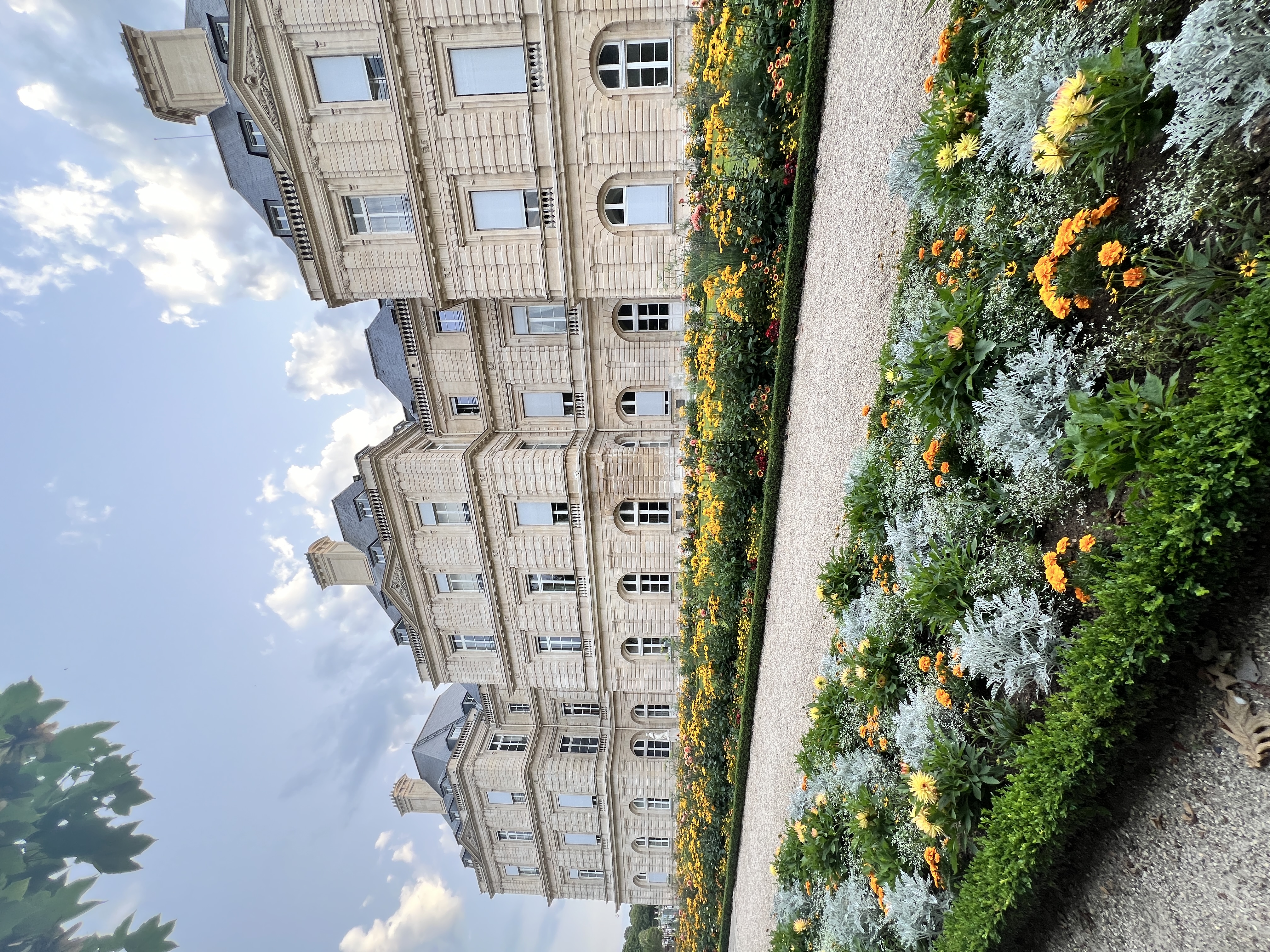 Luxembourg Gardens Paris France