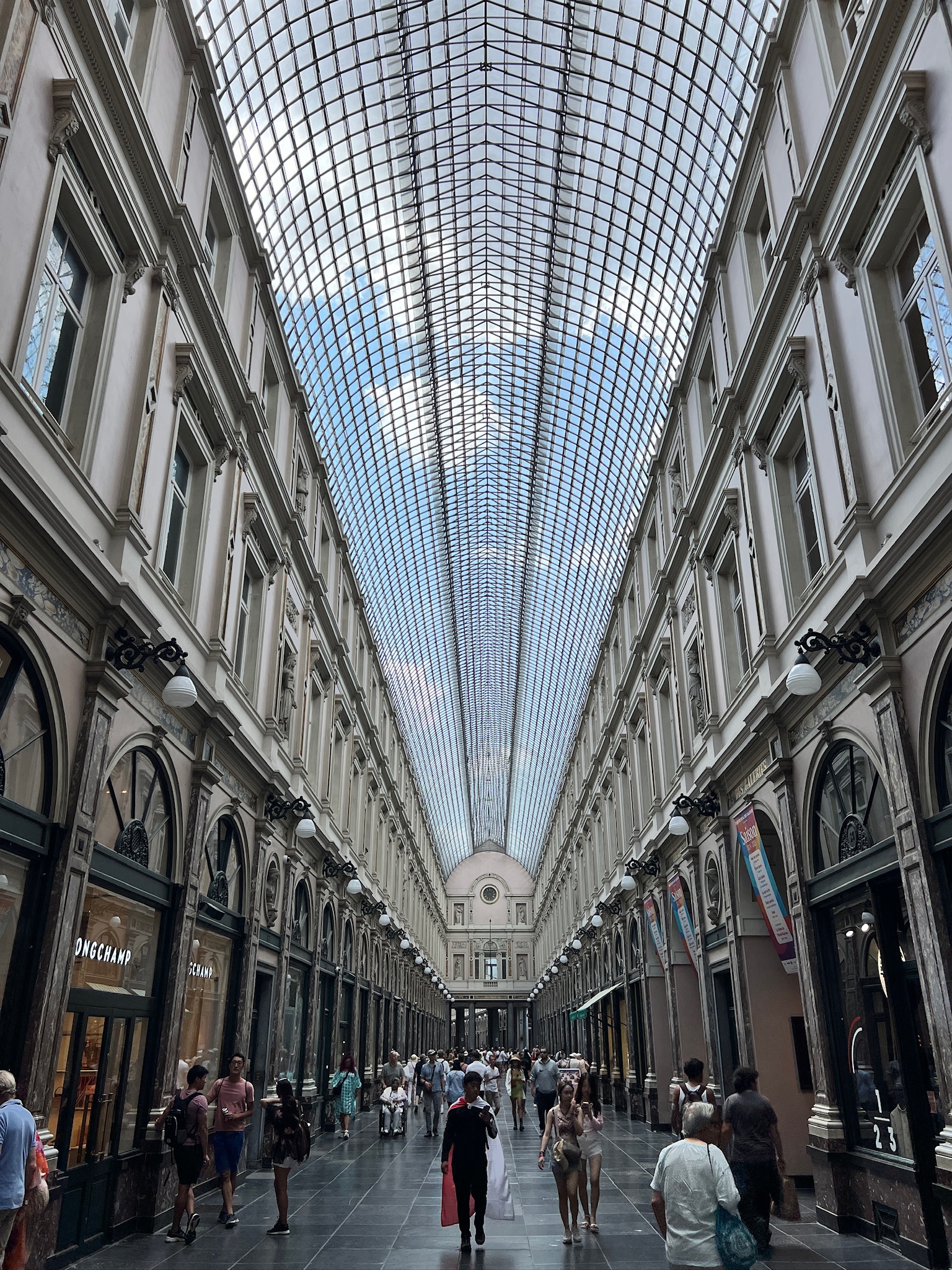 Galeries Royales Saint-Hubert Brussels Belgium