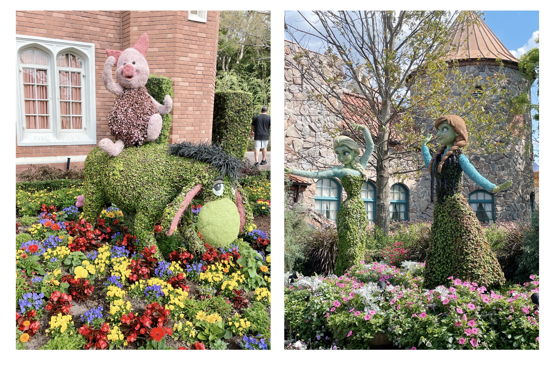 Epcot Characters