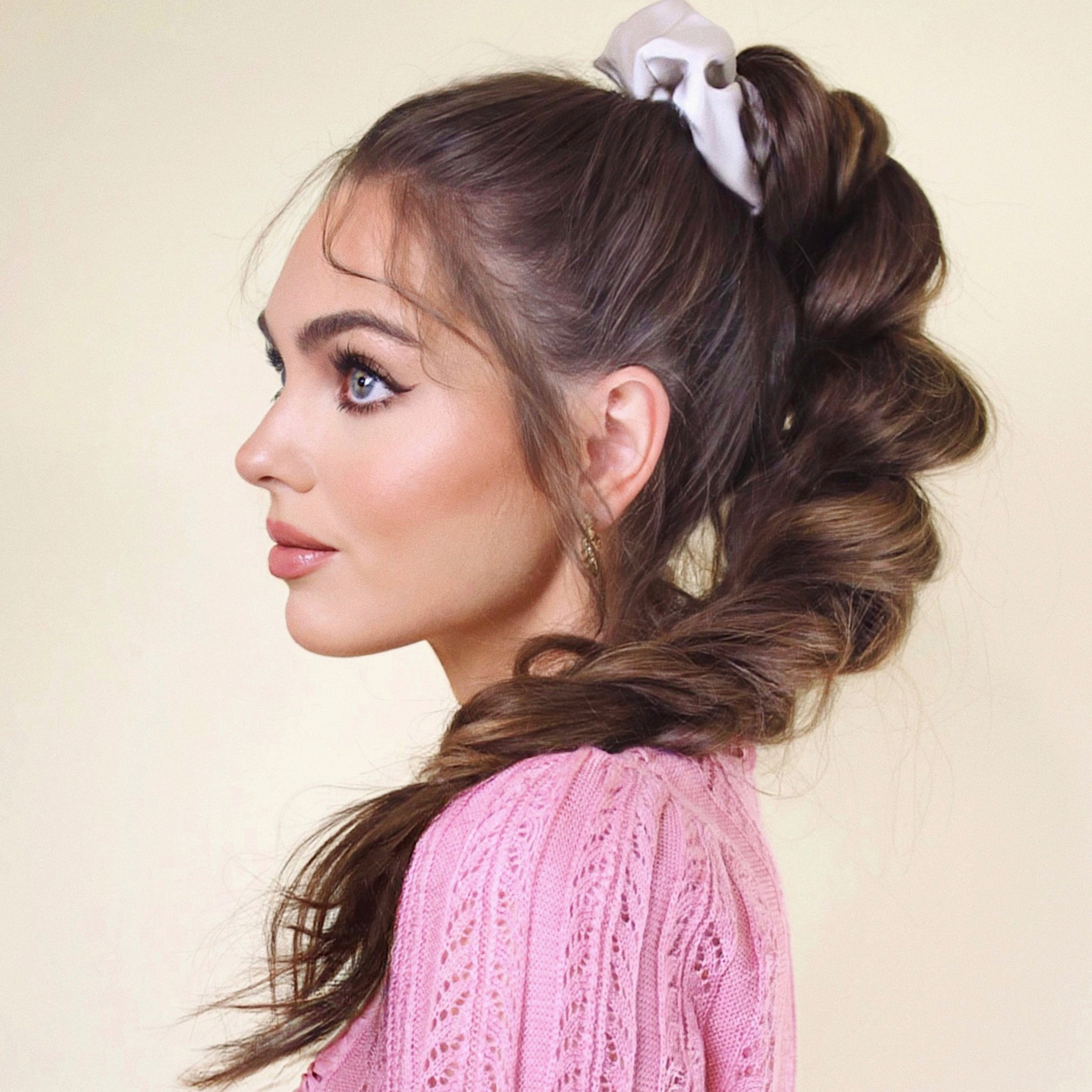 Dragon Braid: Easy Pull-Through Braid Tutorial for Beginners