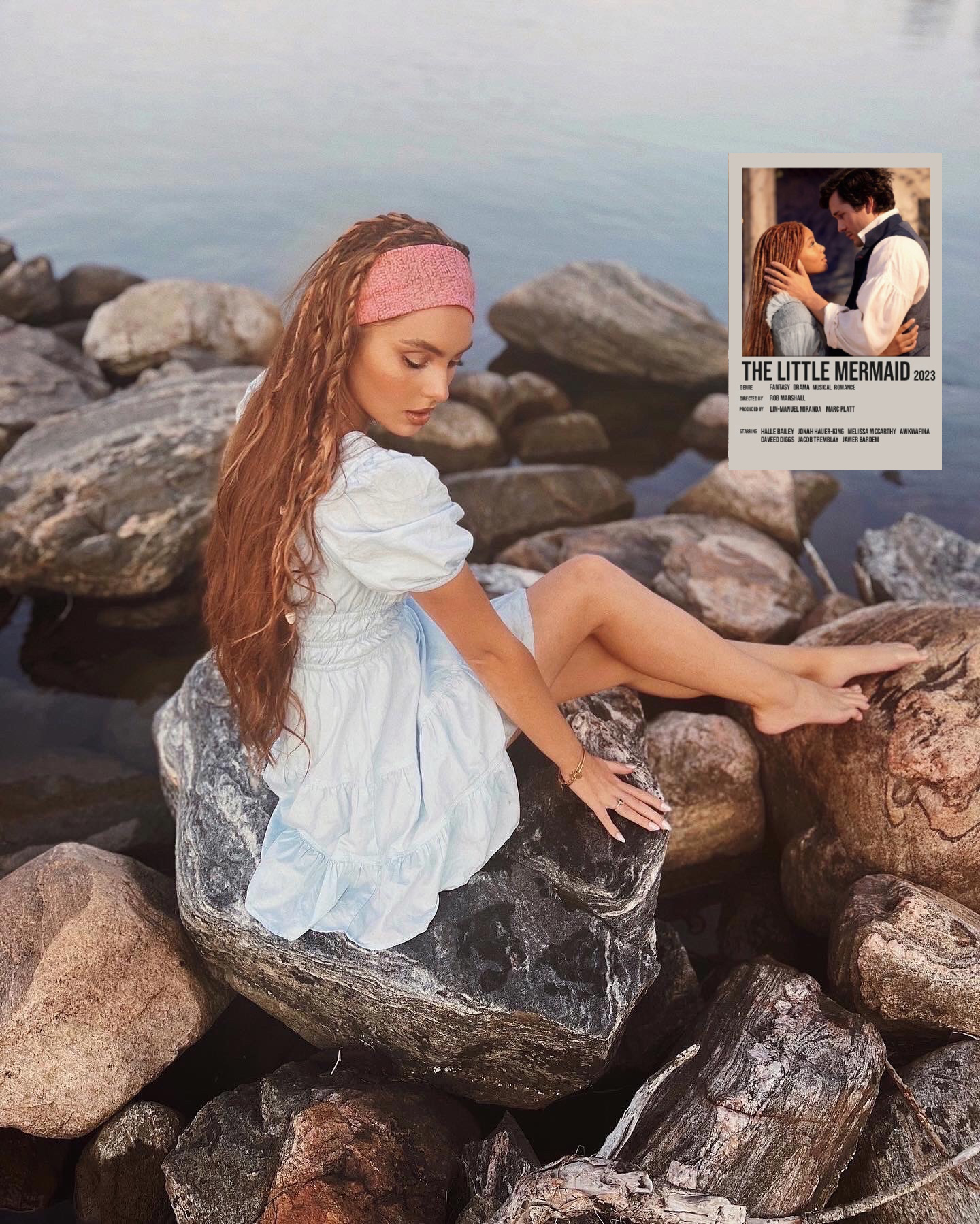 Jackie Wyers as Ariel From The Little Mermaid