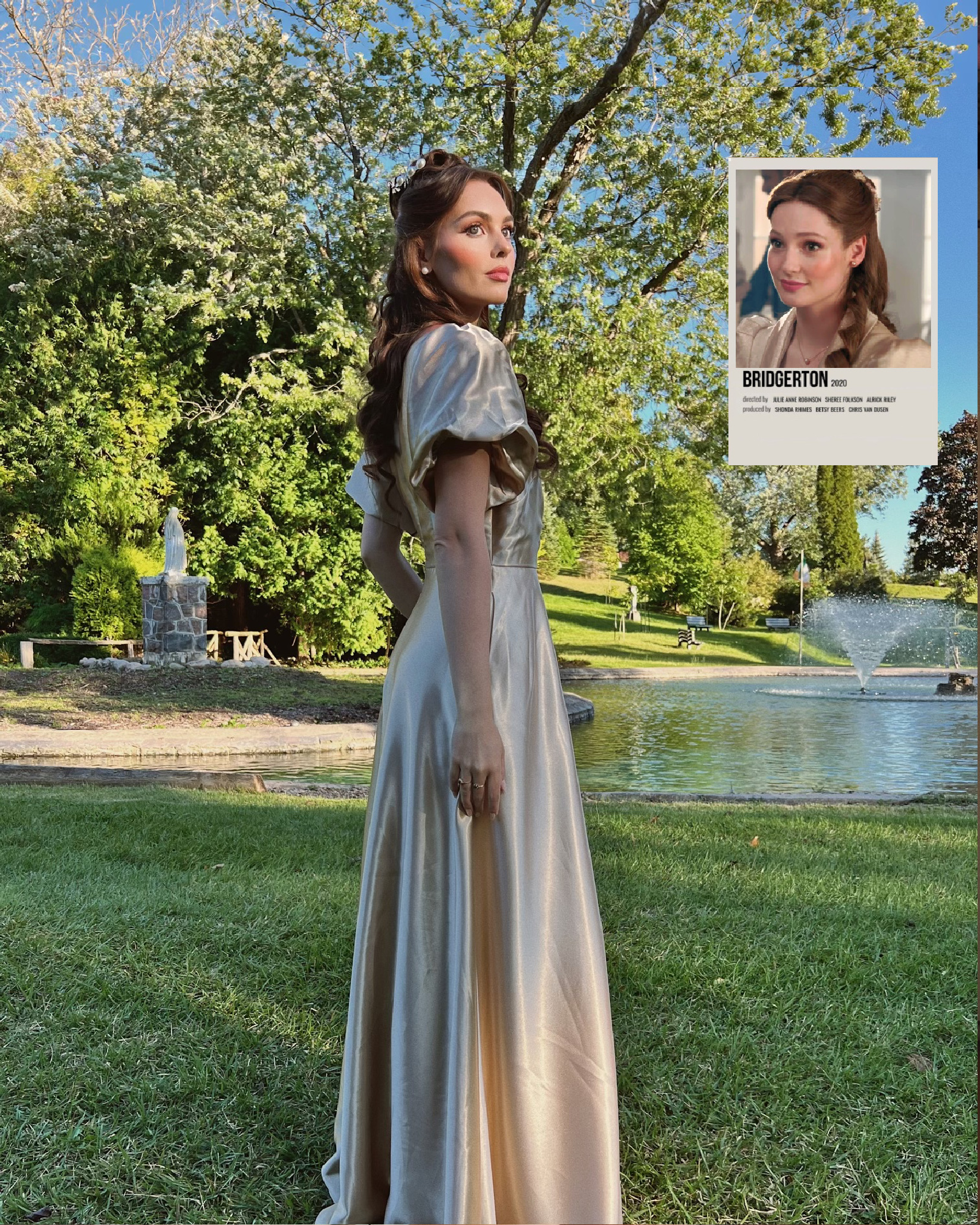 Jackie Wyers as Francesca Bridgerton