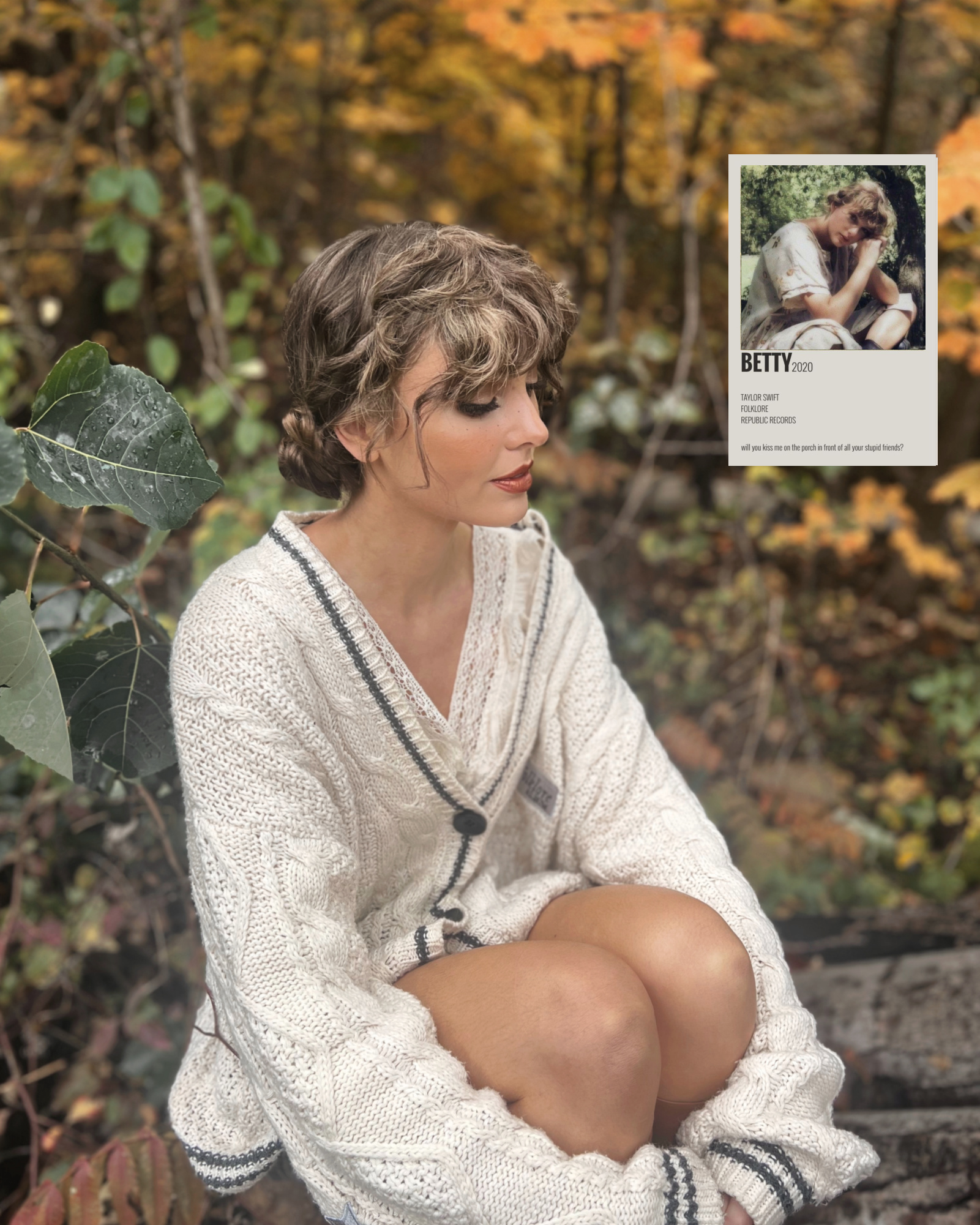 Jackie Wyers Fall Cardigan Style