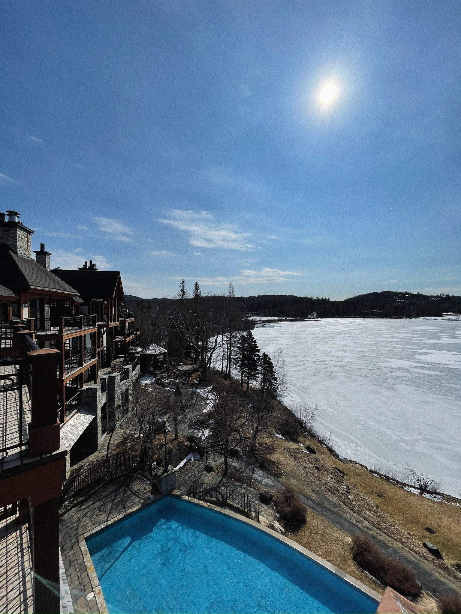 Hotel Quintessence Mont Tremblant View