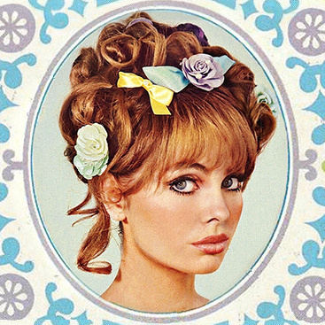 Jean Shrimpton × Yardley 1965
