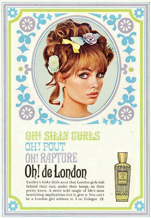 Jean Shrimpton Ad