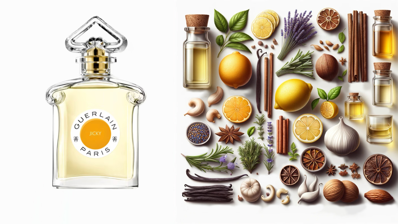 Jicky by Guerlain Paris fragrance