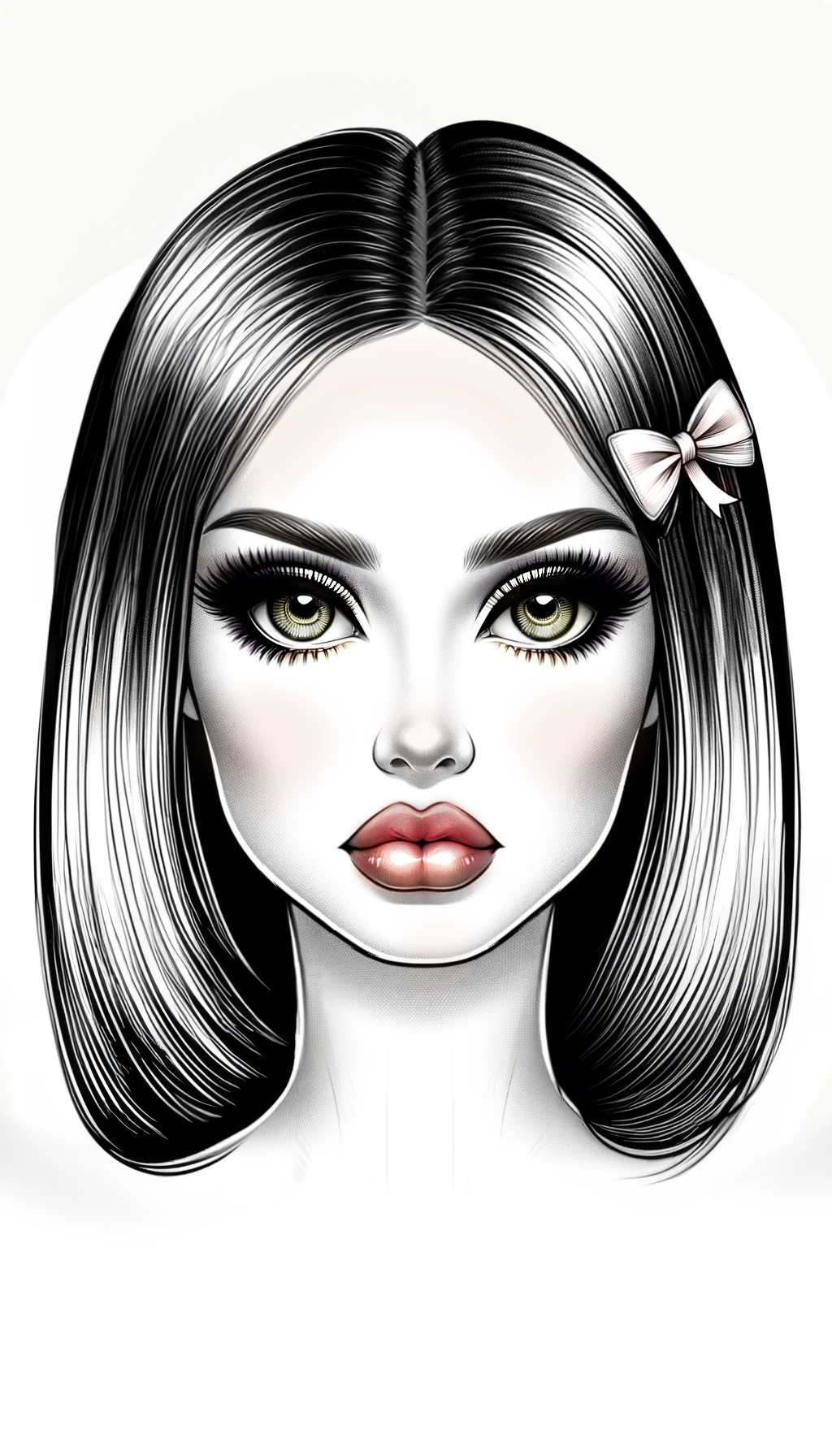 Lana Face Chart