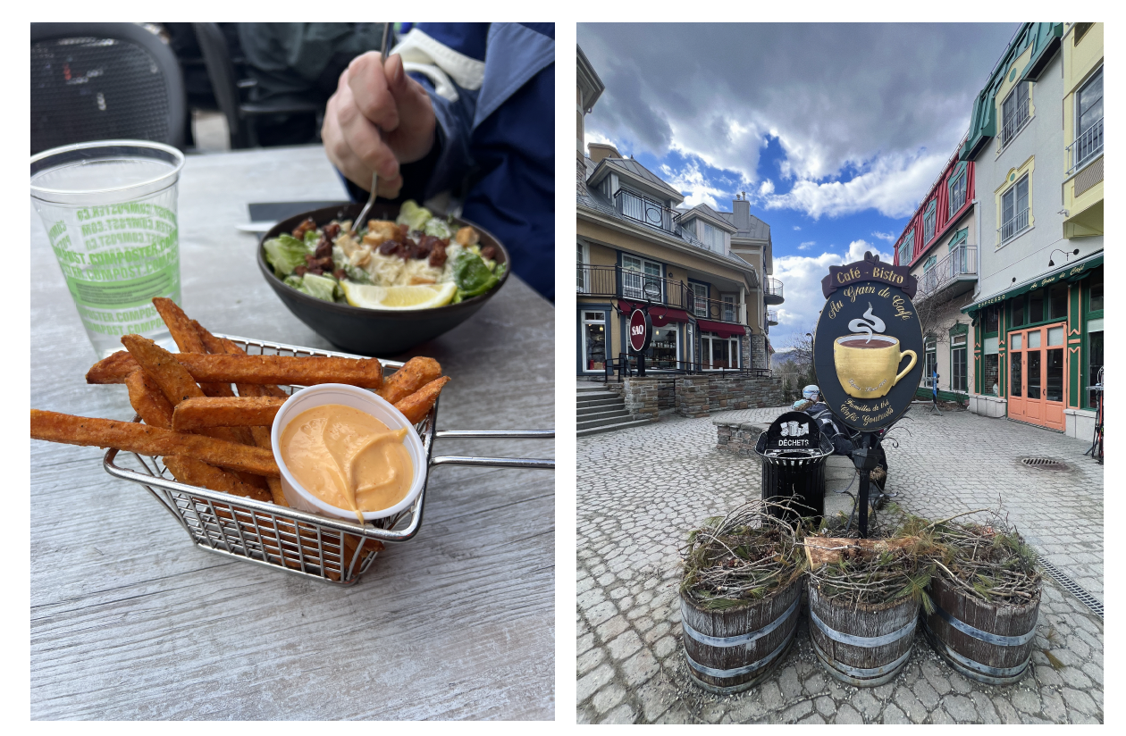 Mont Tremblant Cafe