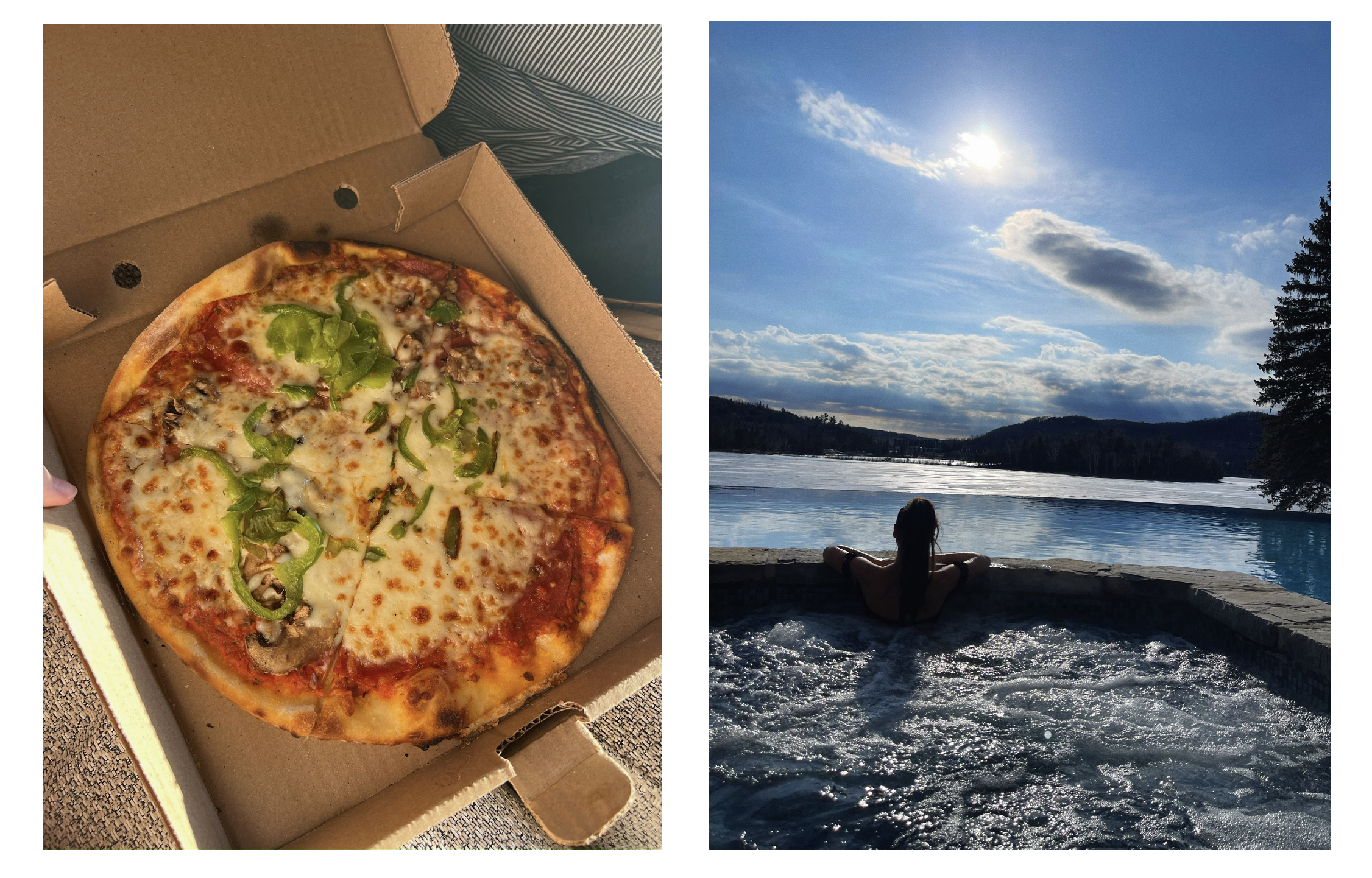 Québécoise Pizza