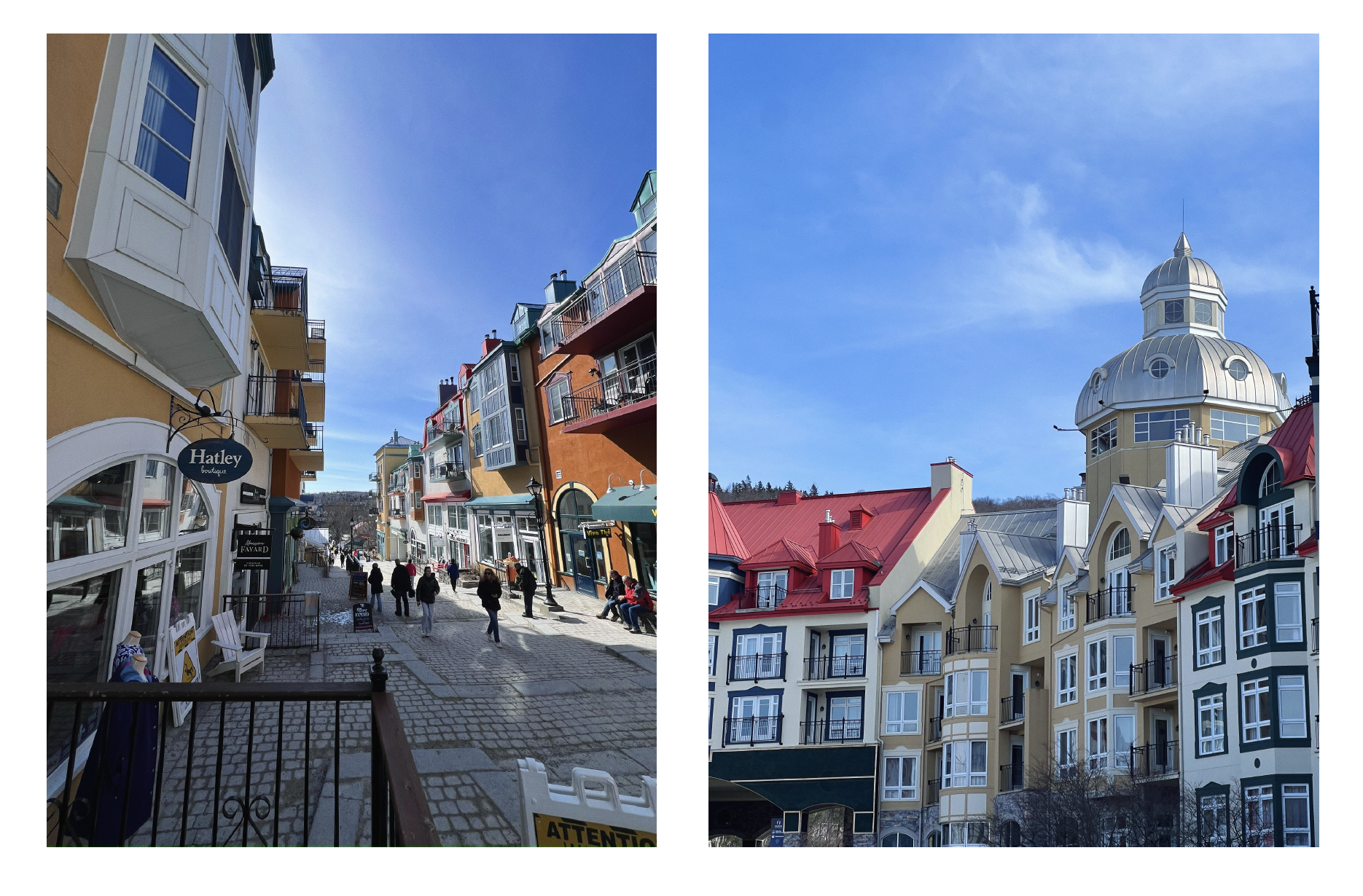 Mont Tremblant ski village