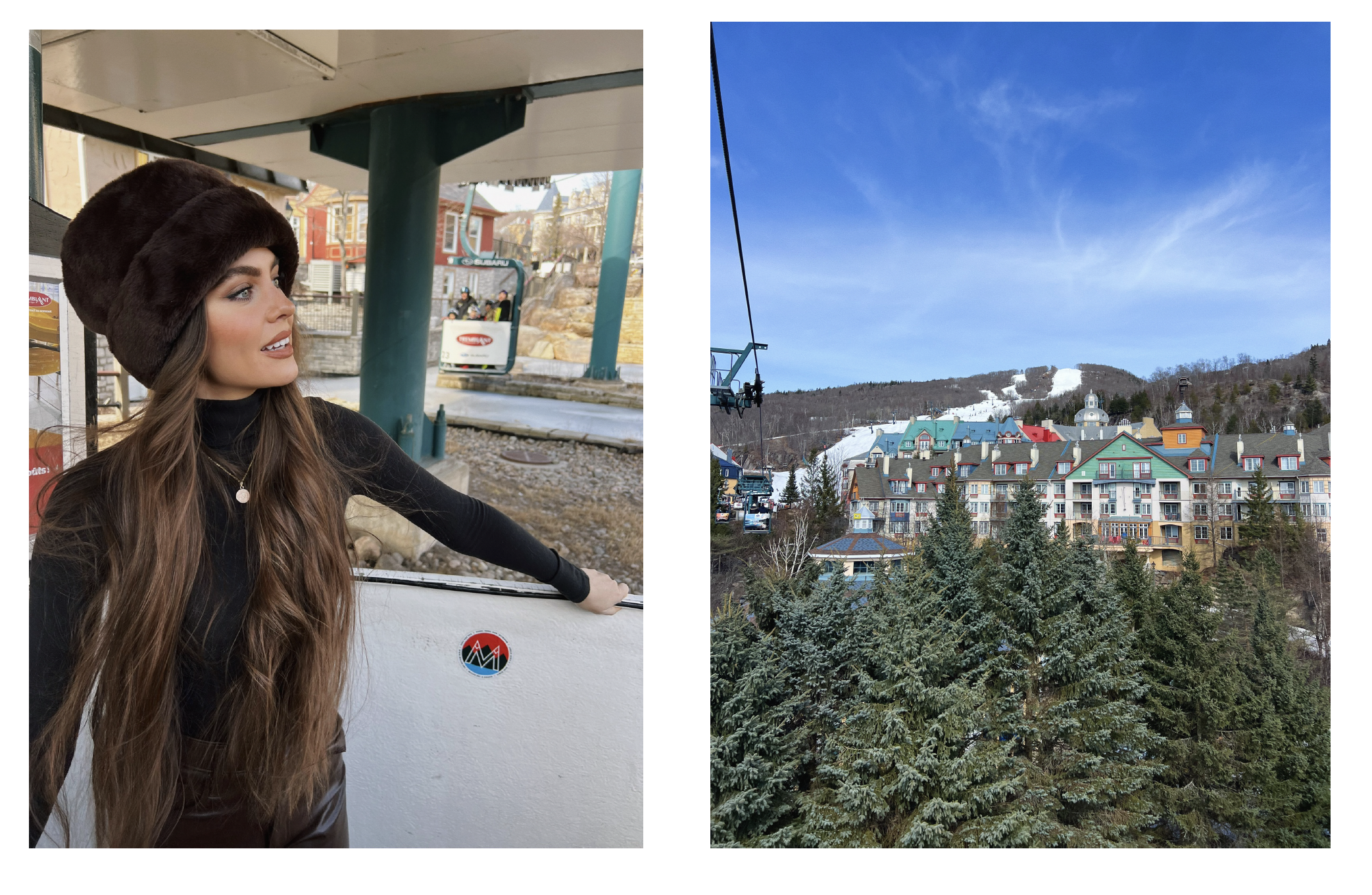 Mont Tremblant Ski Village Gondola