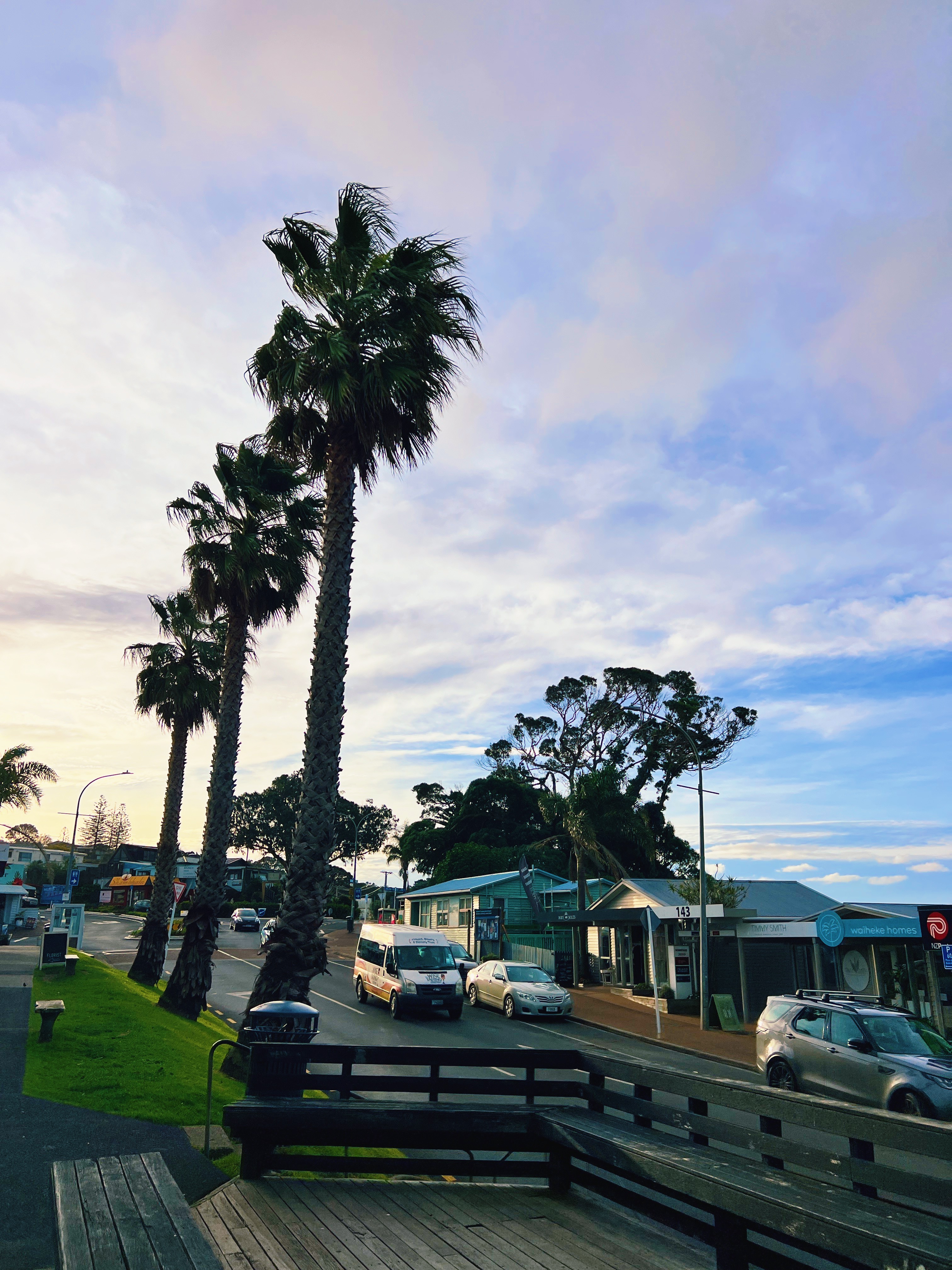Waiheke market