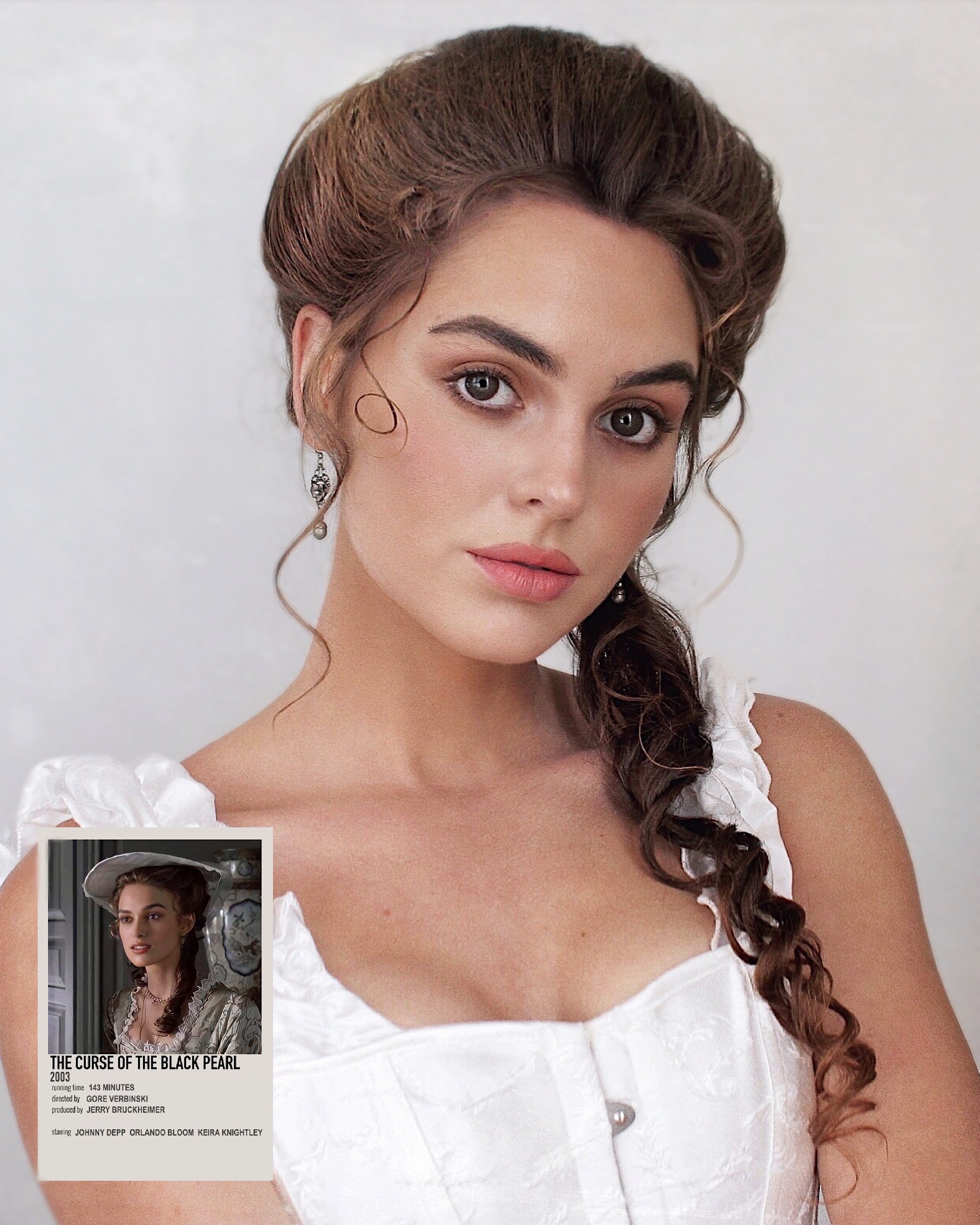 Pirates of the Caribbean Elizabeth Swann recreation