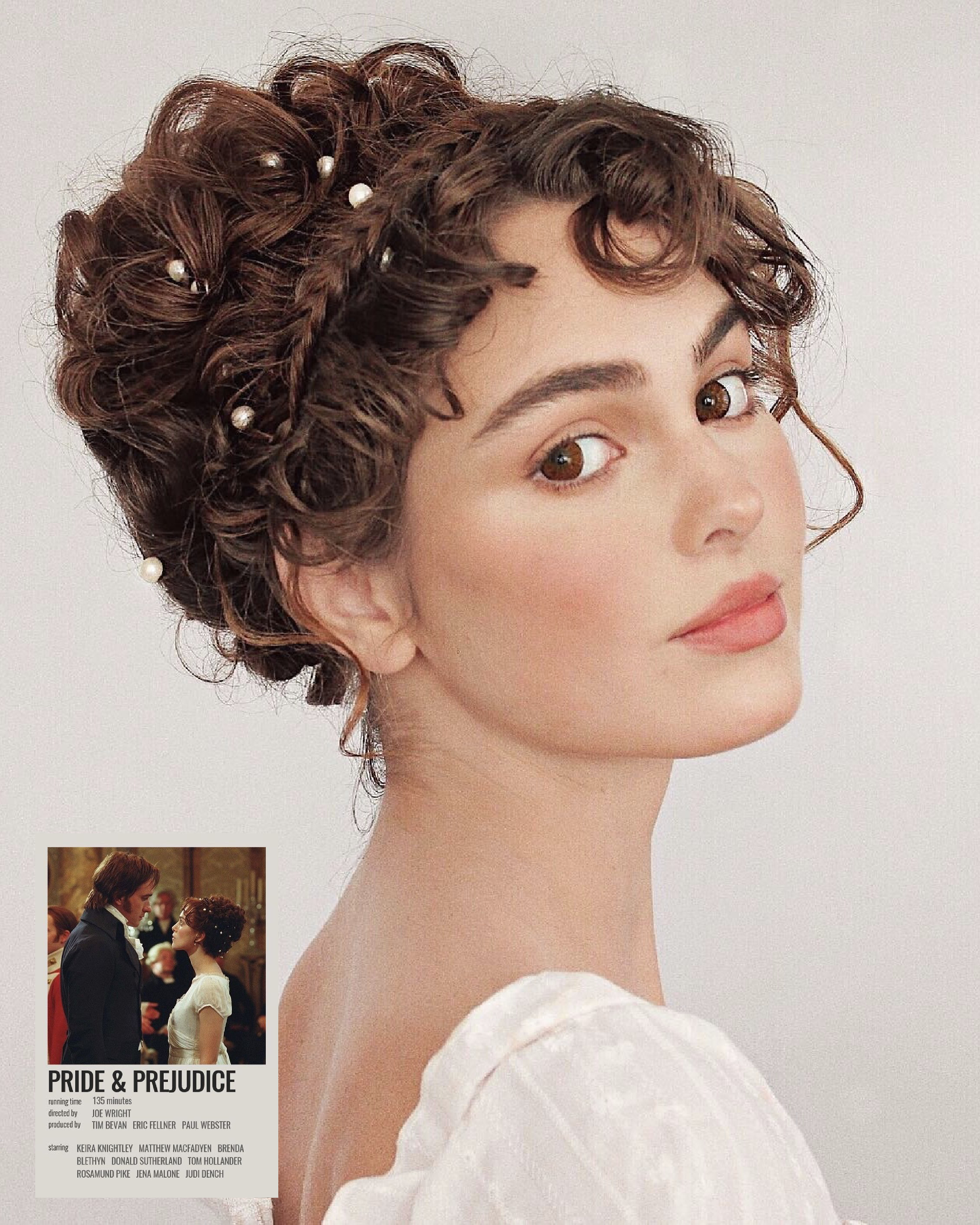Pride and Prejudice Elizabeth Bennet recreation