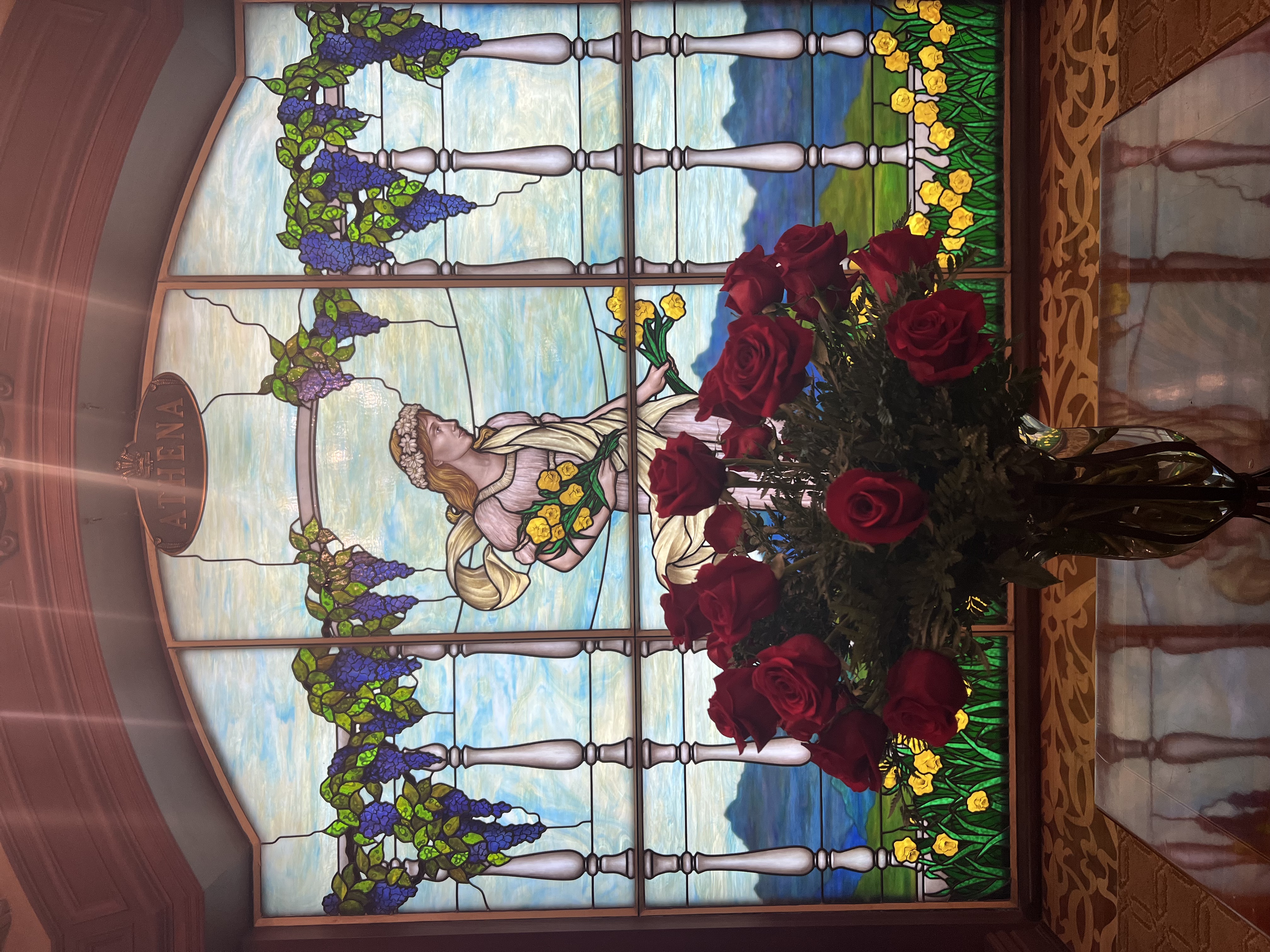 Antique Furnishings Inside Prince of Wales Hotel