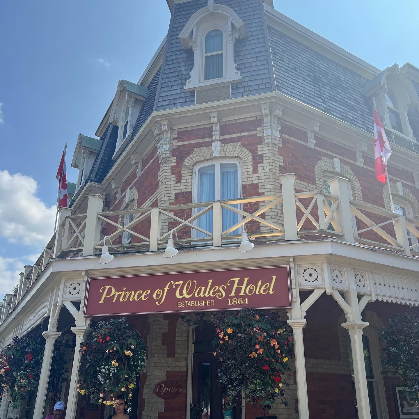 Prince of Wales at Niagara on the Lake