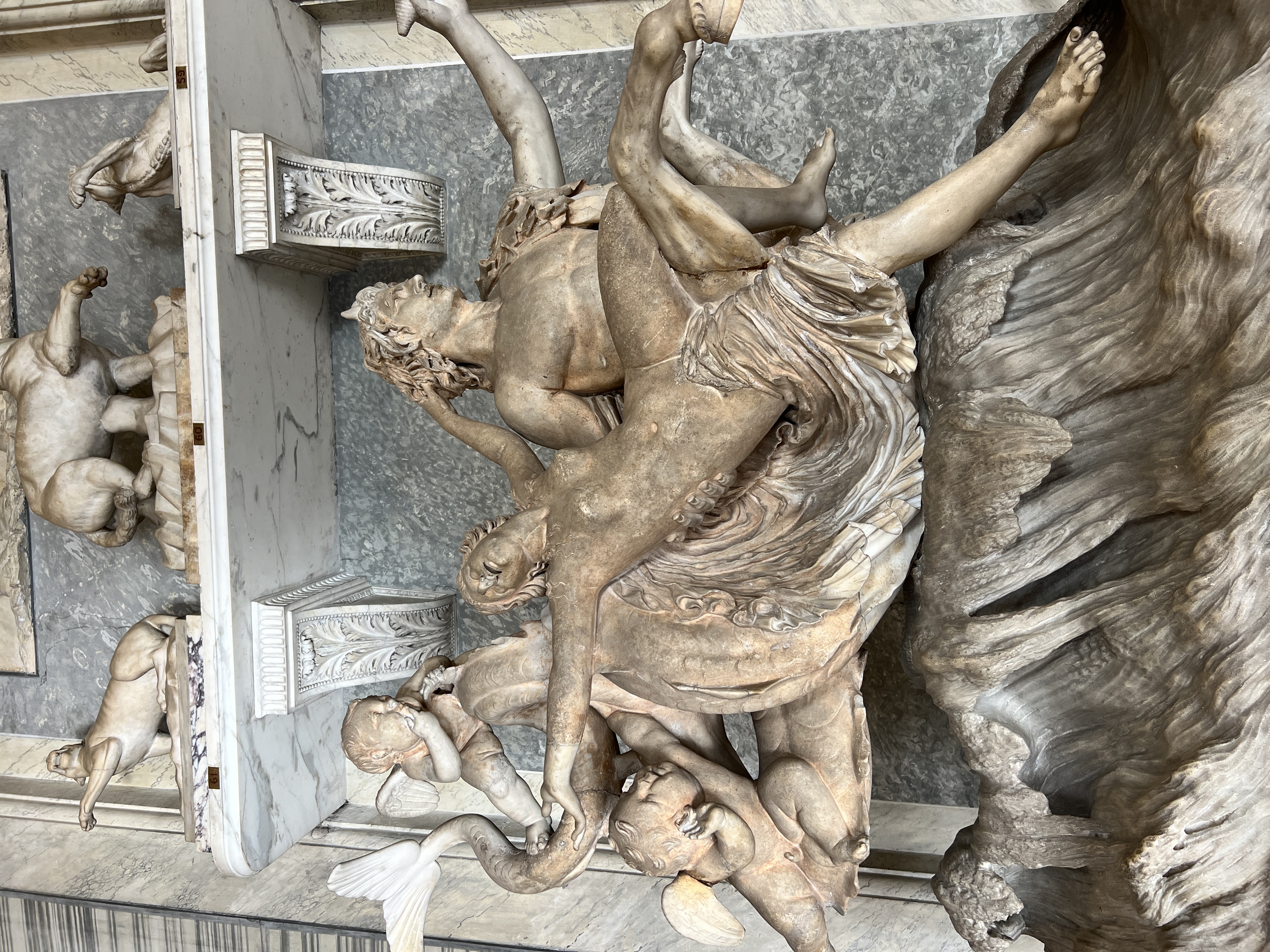 Intricate Painted Ceilings in Vatican Museums - Photography Tips