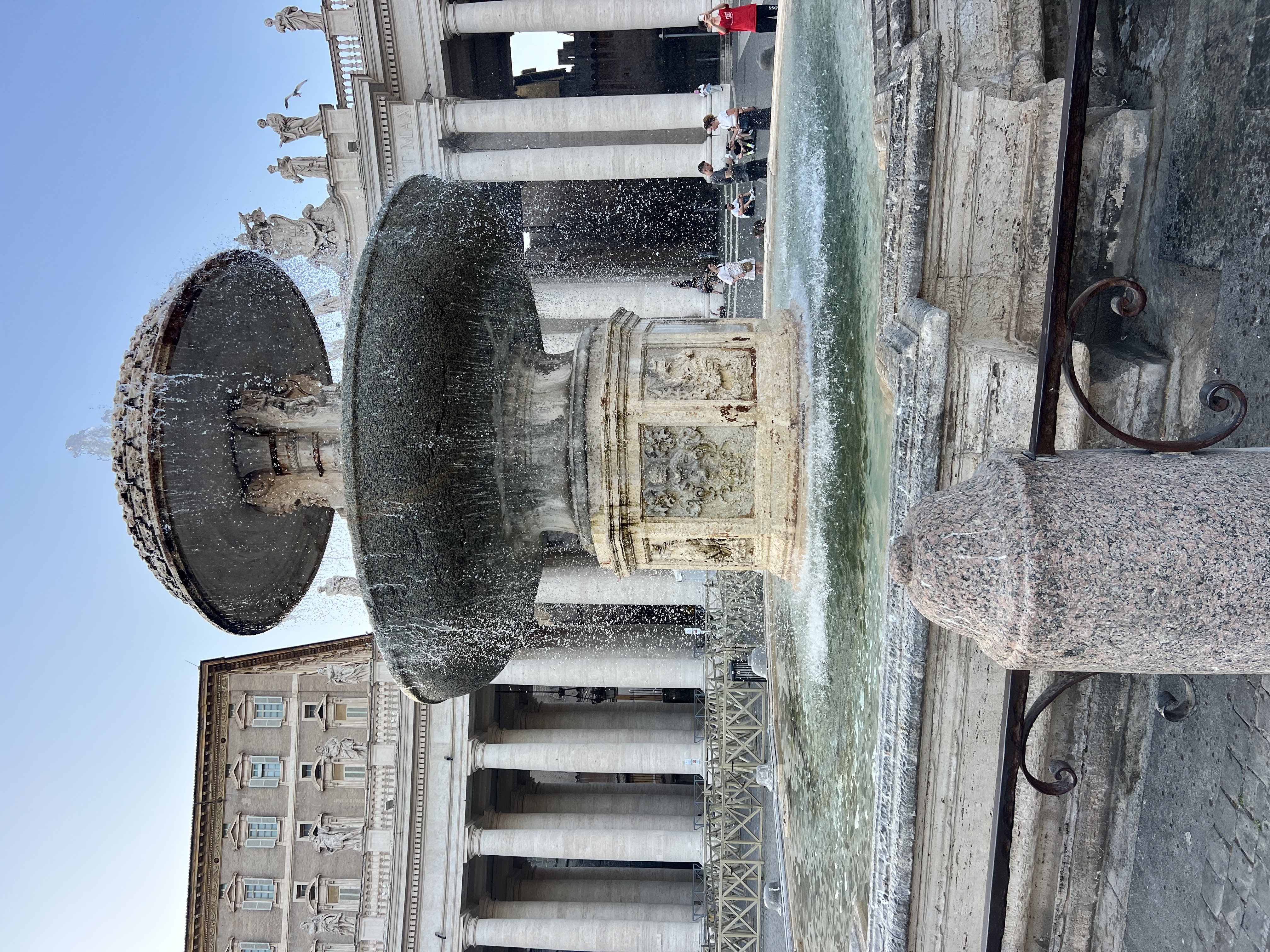 Coin Toss Tradition at Trevi Fountain - Return to Rome