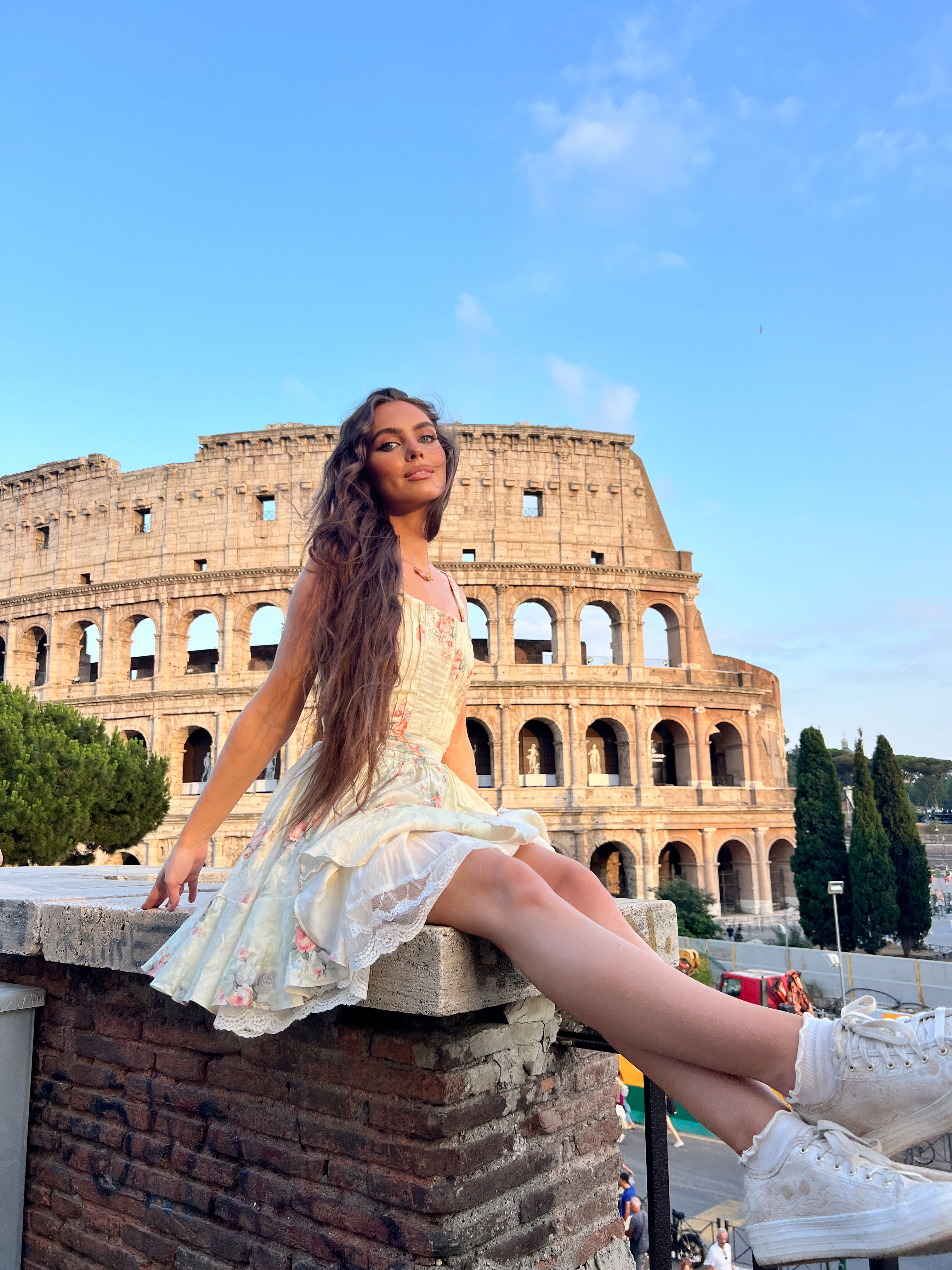 Statues of Prominent Figures in the Colosseum - Architectural Genius