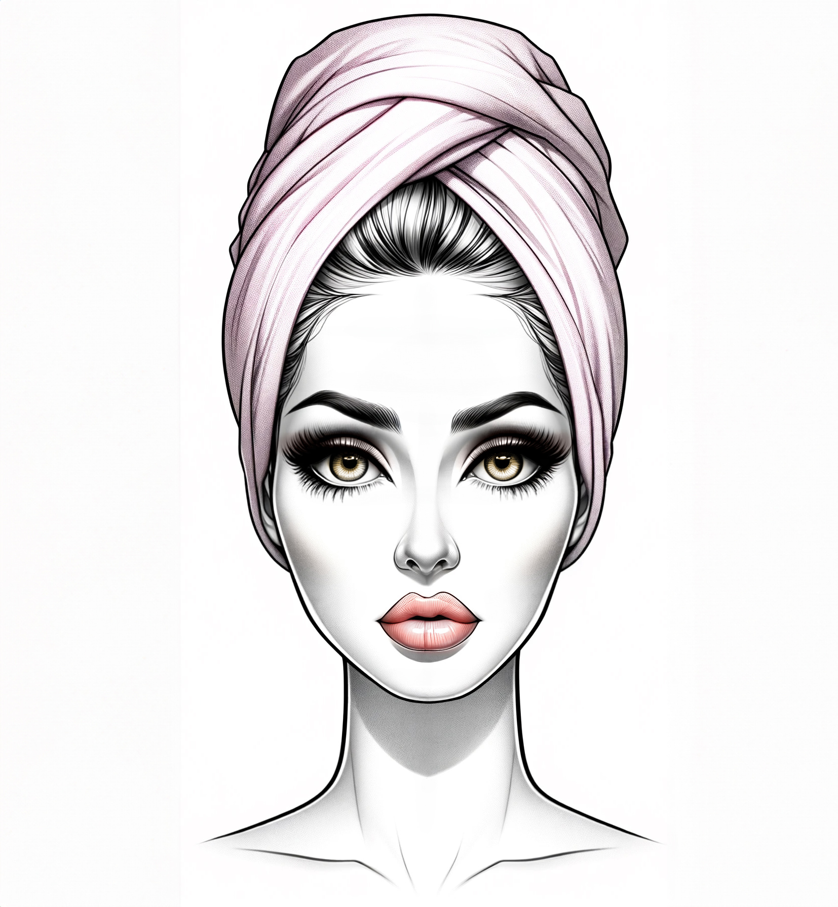 Sophia Loren's iconic look
