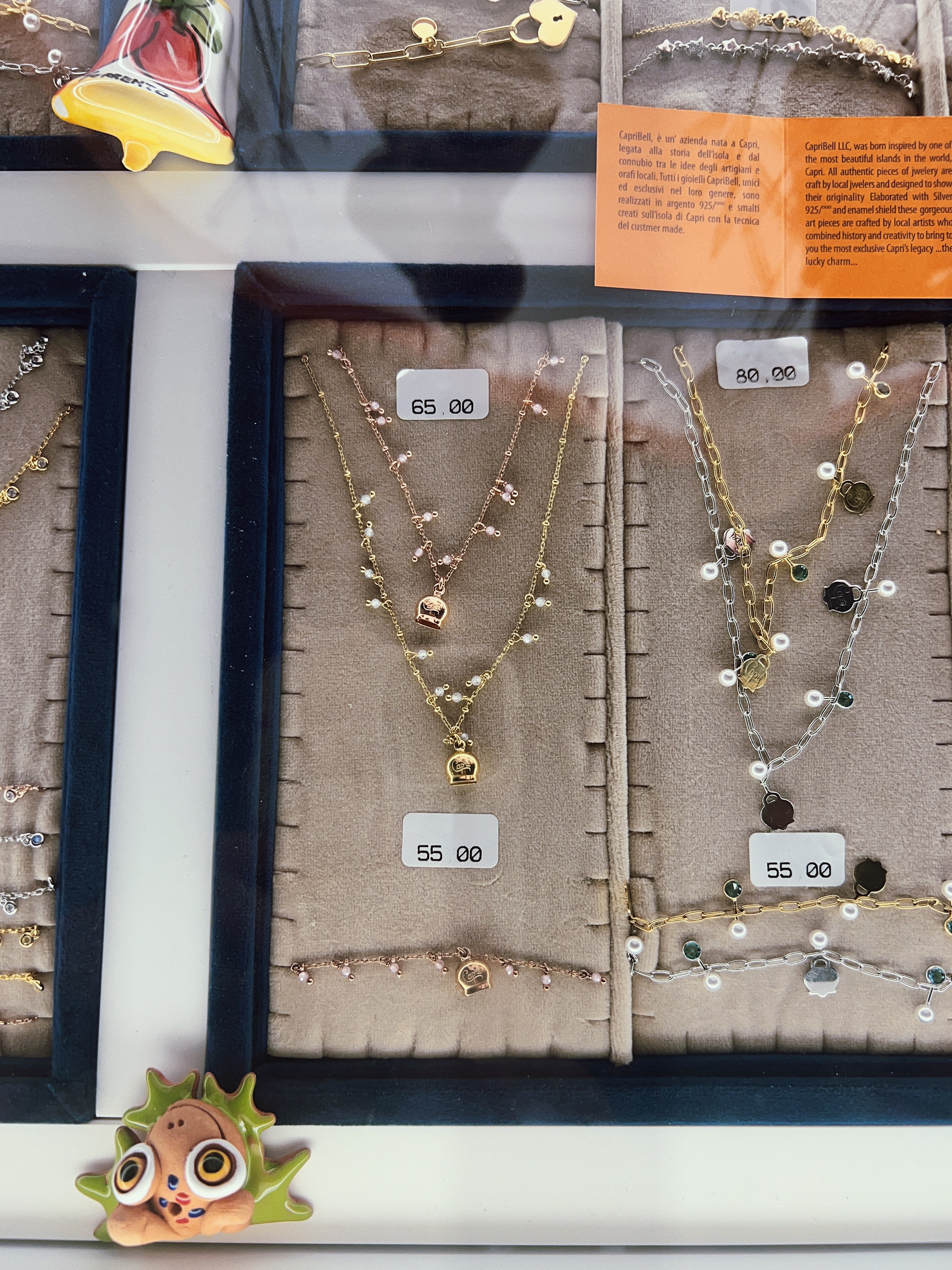 Capri Bell Jewelry