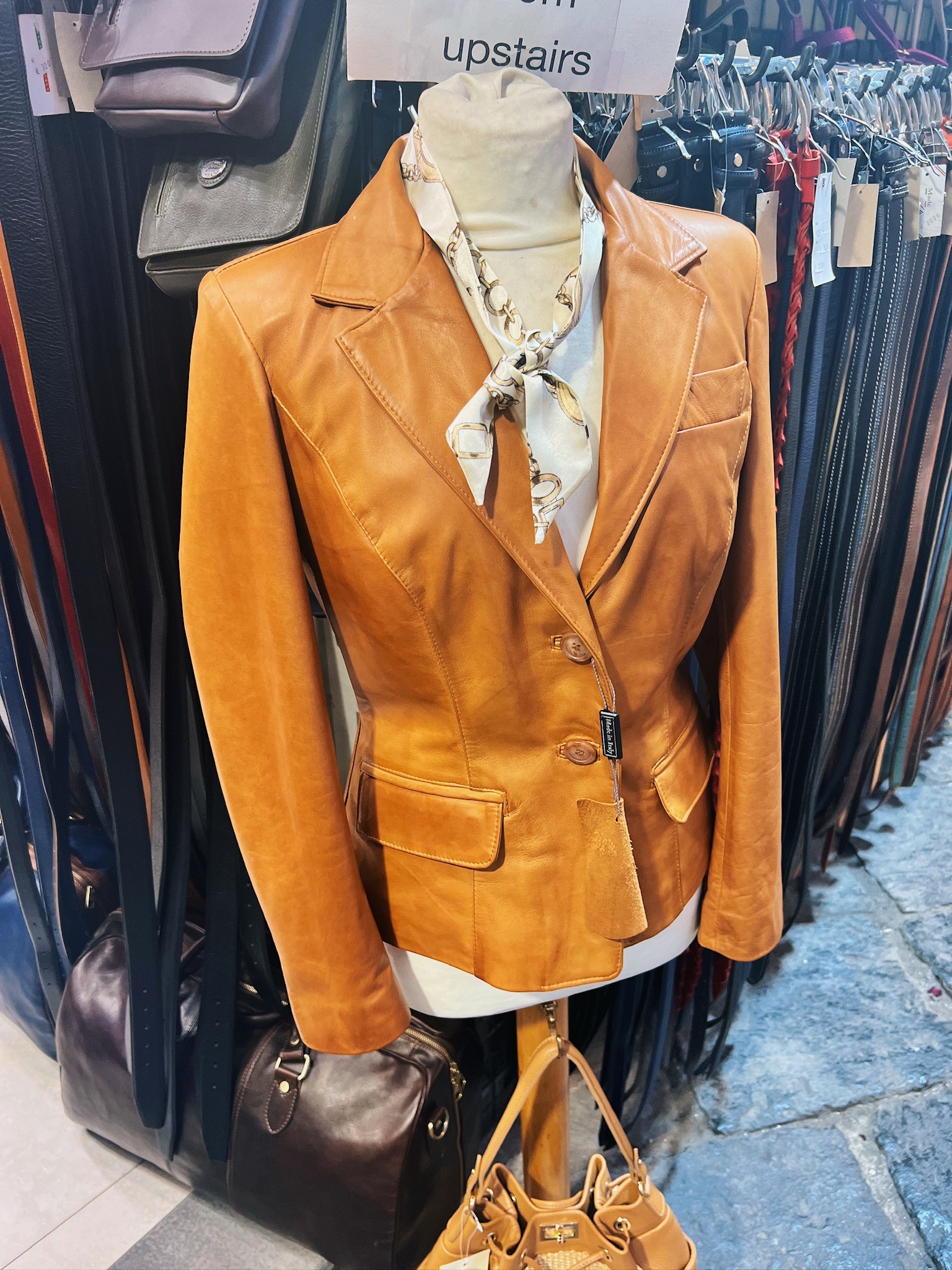 Serena Leather Jacket Gossip Girl