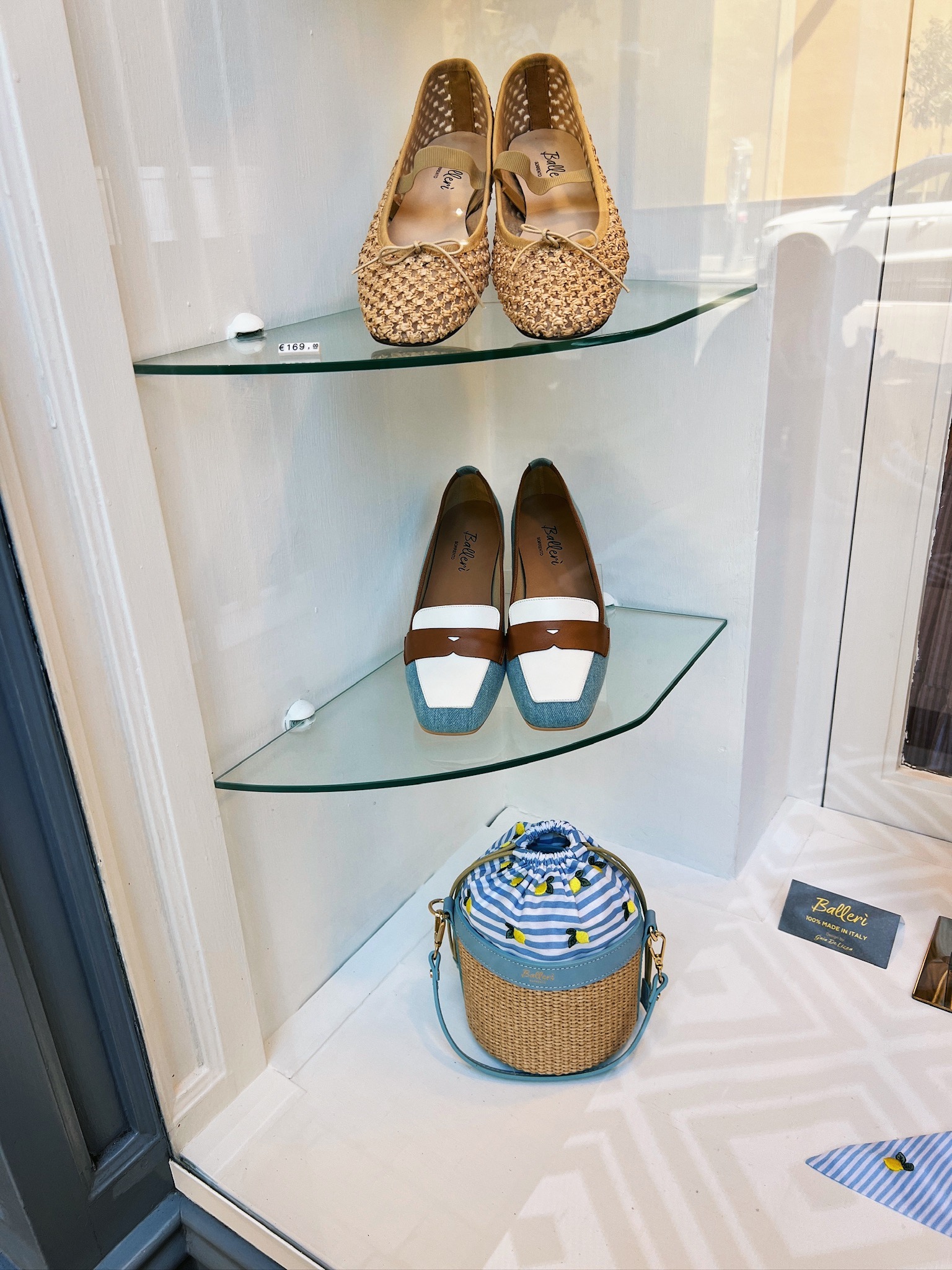 Shoe Shopping in Sorrento
