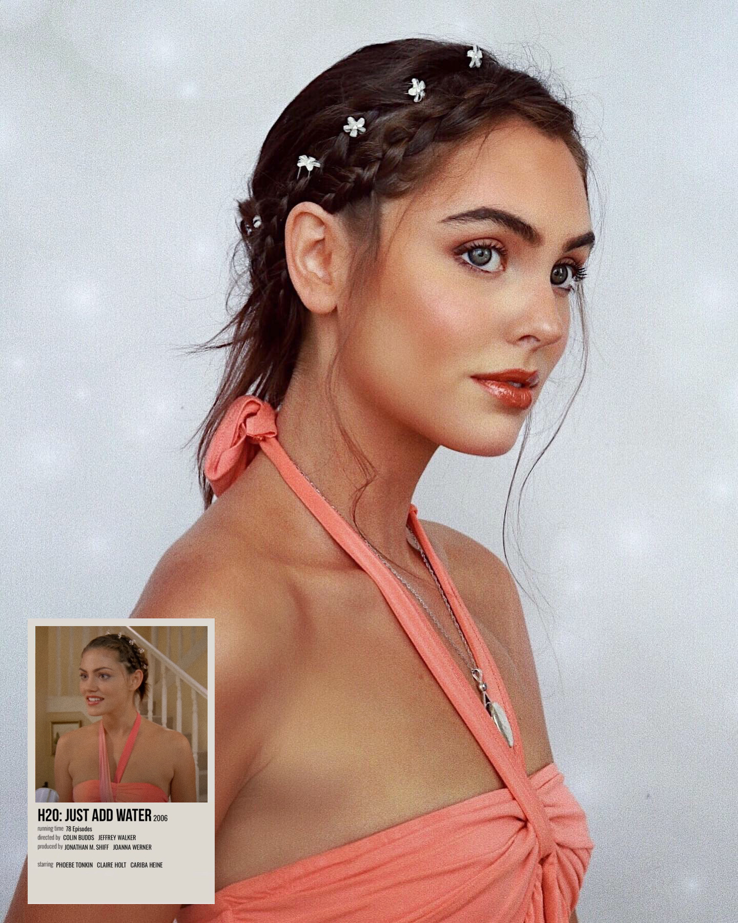 Phoebe Tonkin as Cleo from H2O Just Add Water