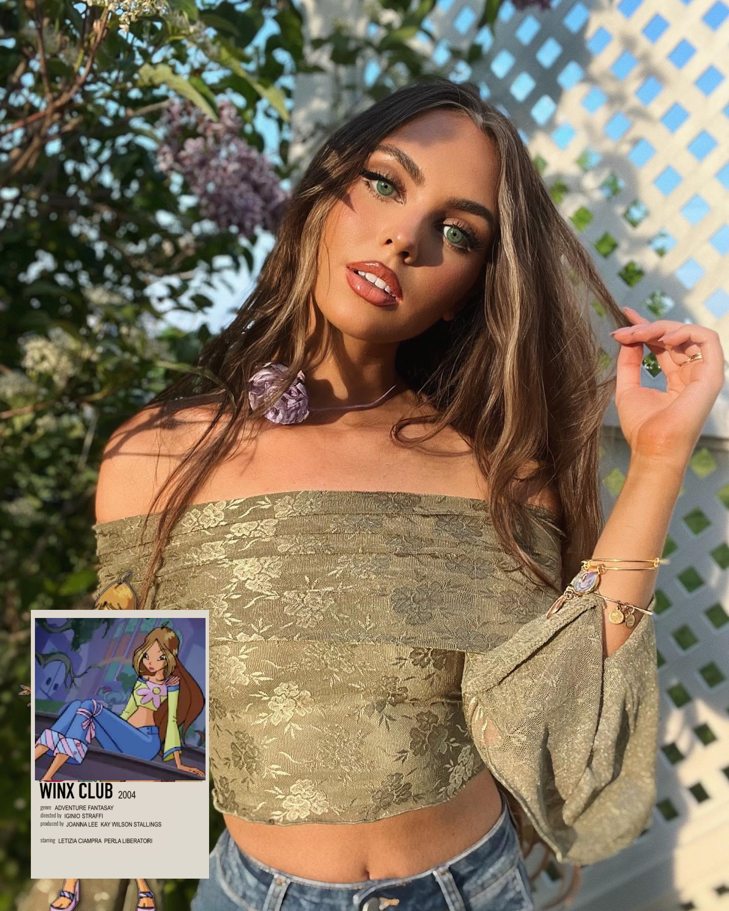 Flora from Winx Club recreation