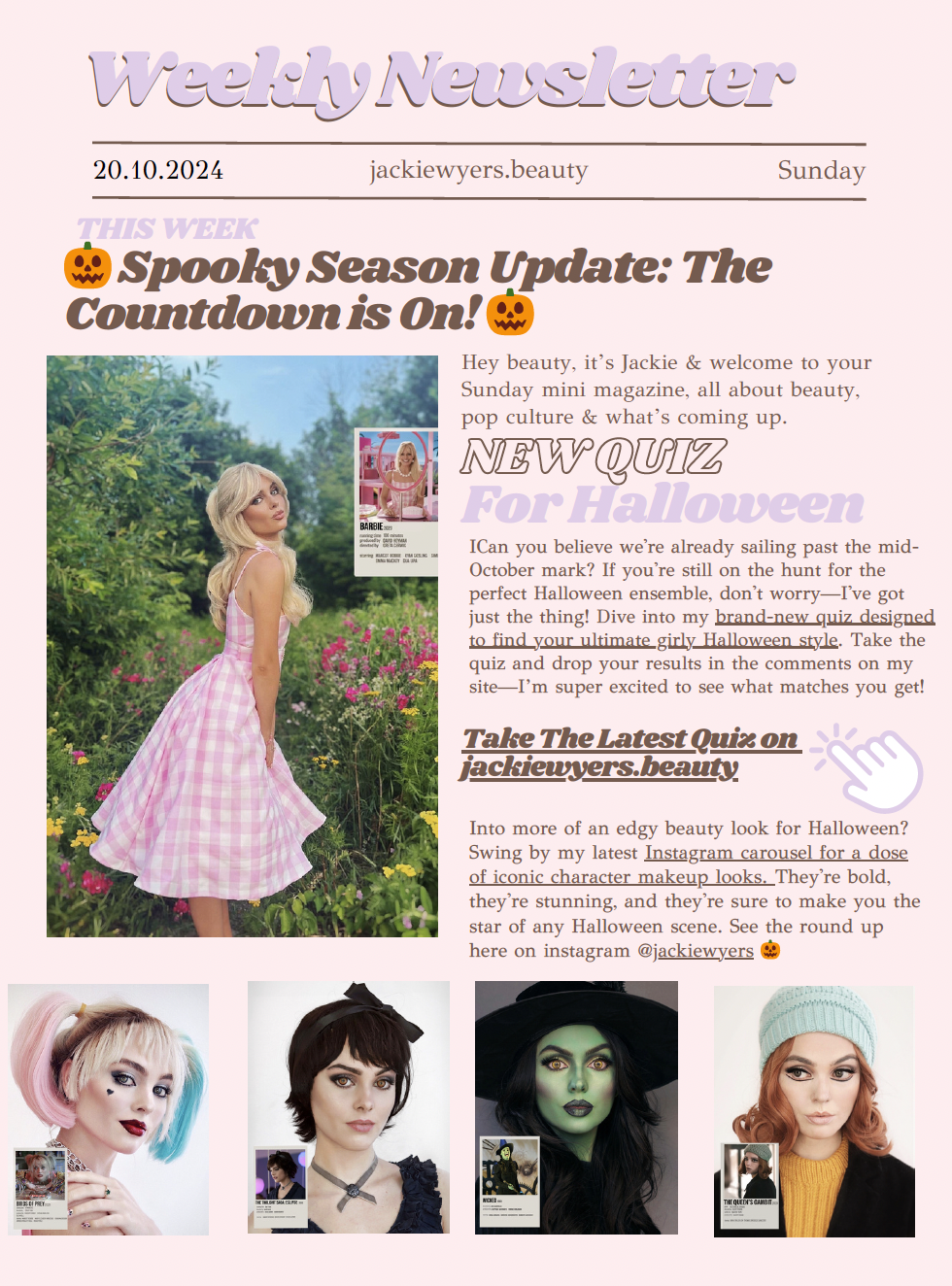 Newsletter 1