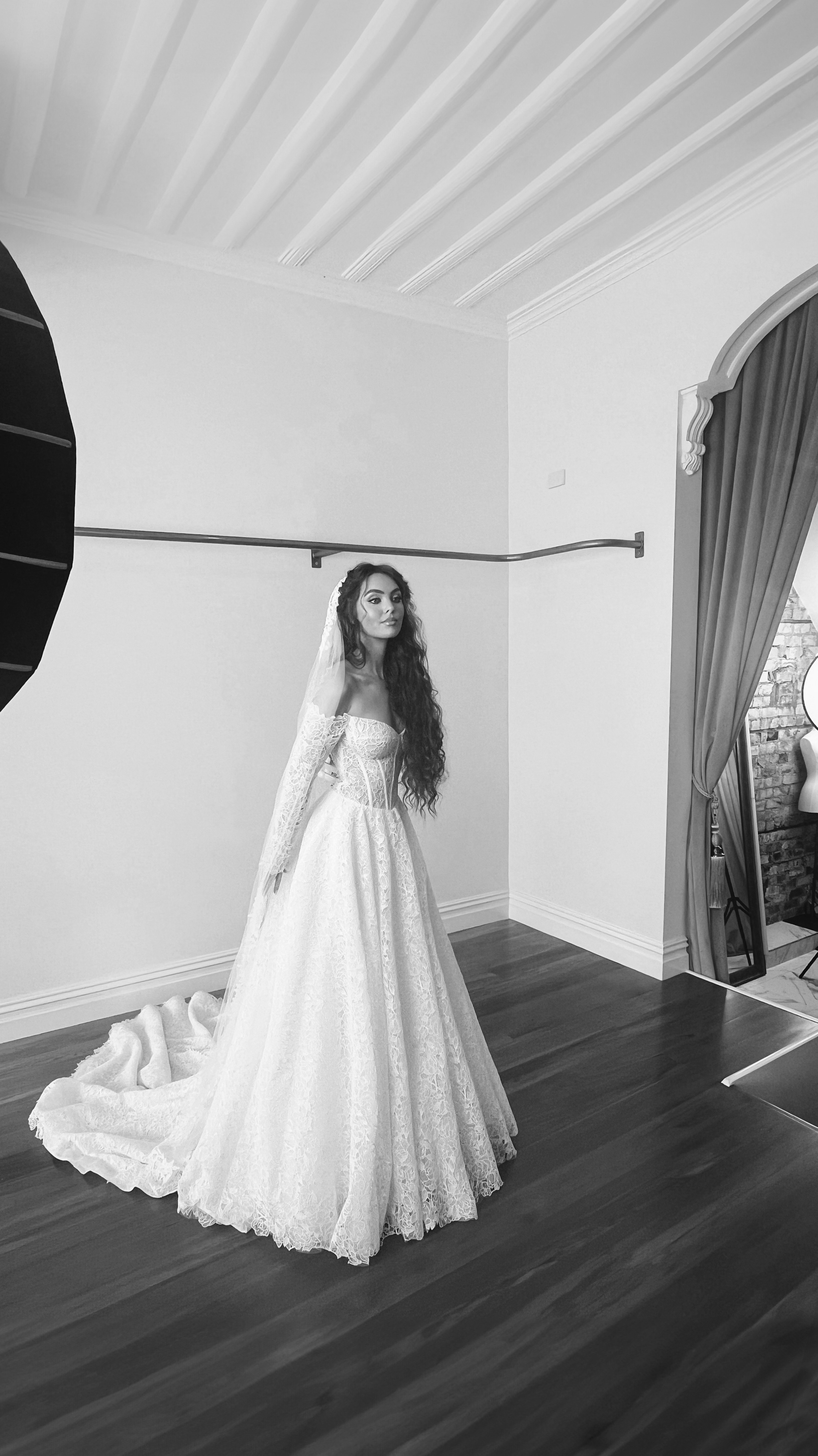 Jackie Wyers Wedding Abril Dress