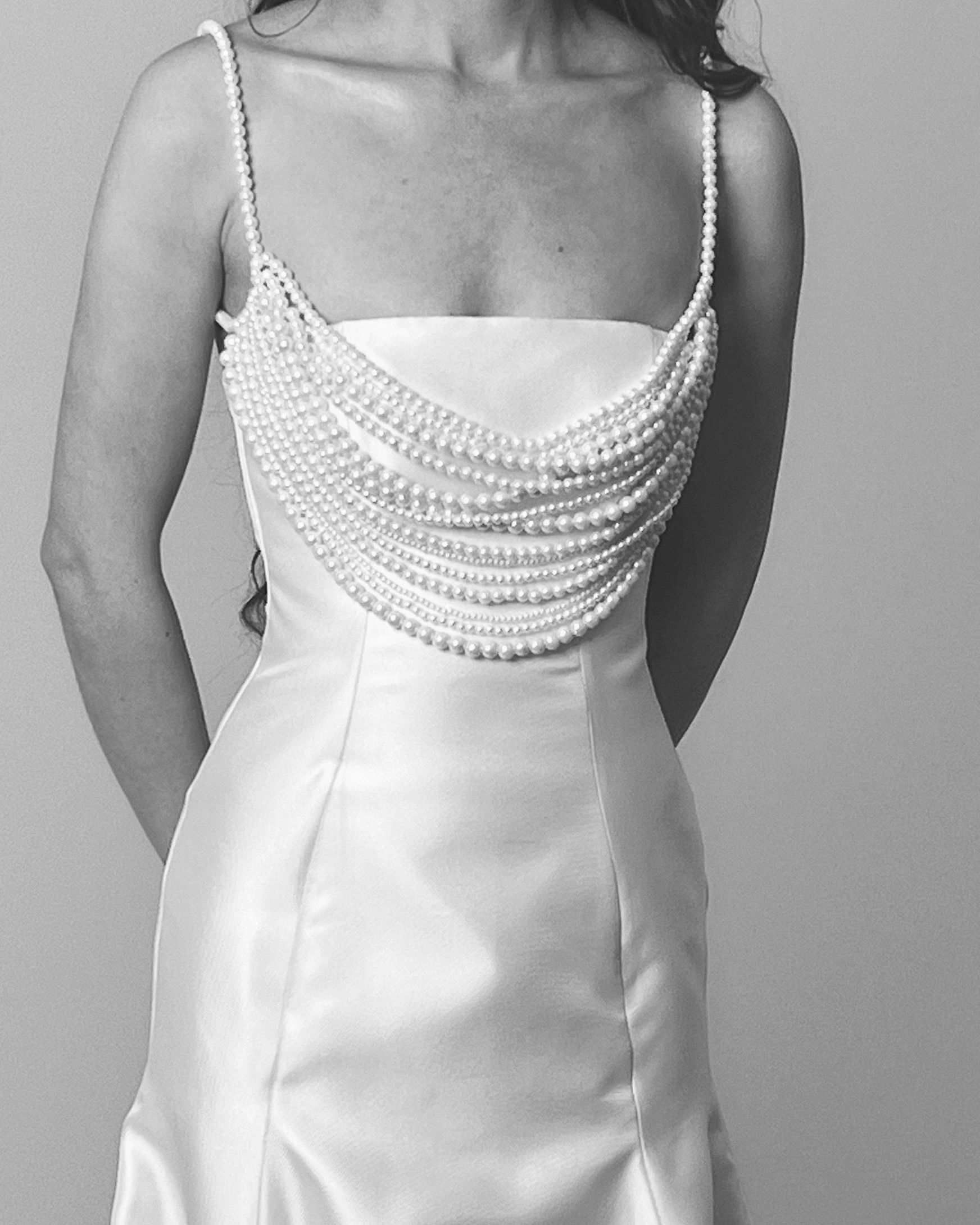 Jackie Wyers Wedding Percy Dress
