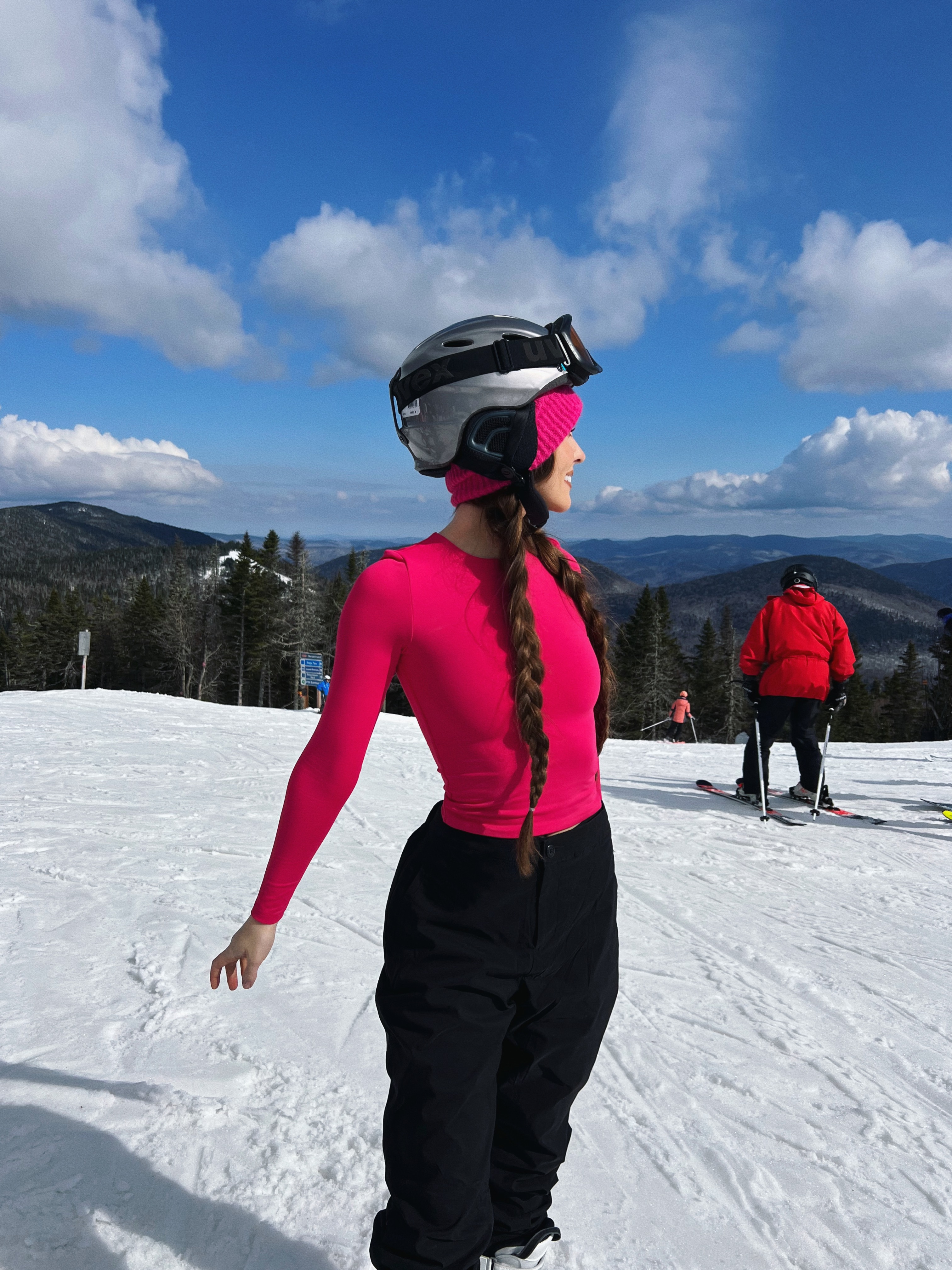 Barbie Goes Skiing