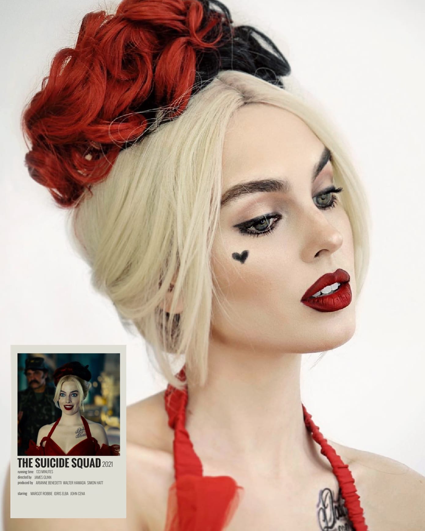 Harley Quinn The Suicide Squad Look