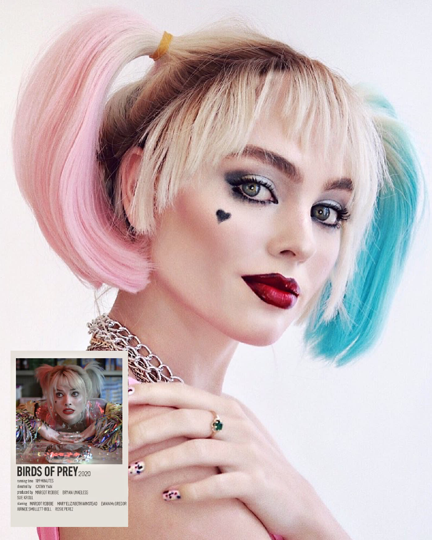 Harley Quinn Birds of Prey Look