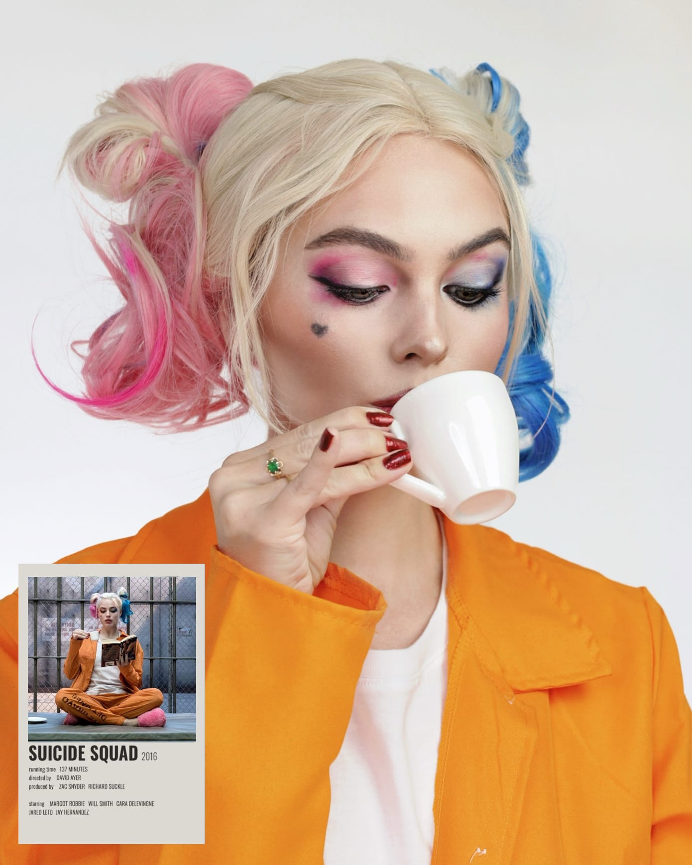 Harley Quinn Suicide Squad Look