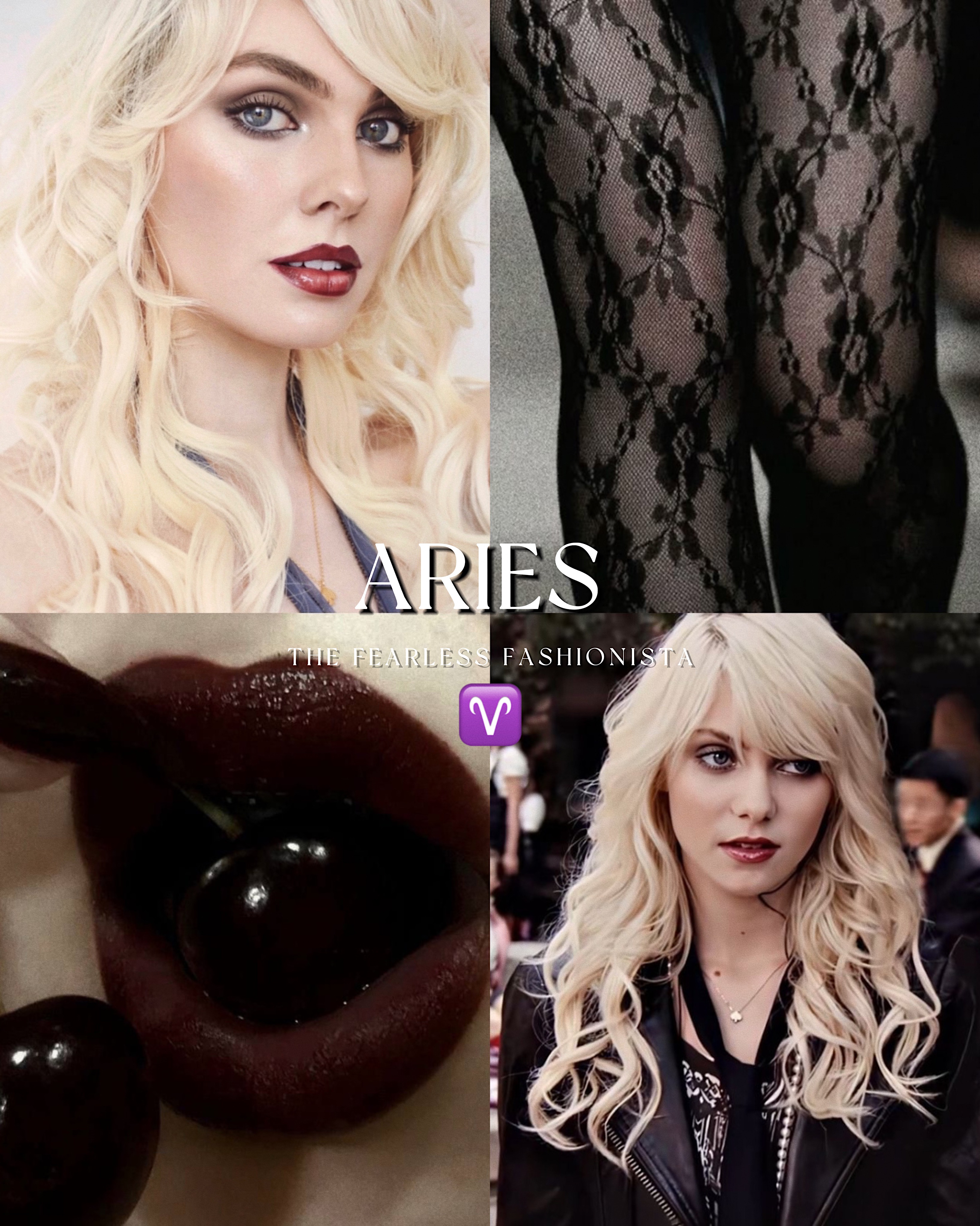 Aries Zodiac Beauty