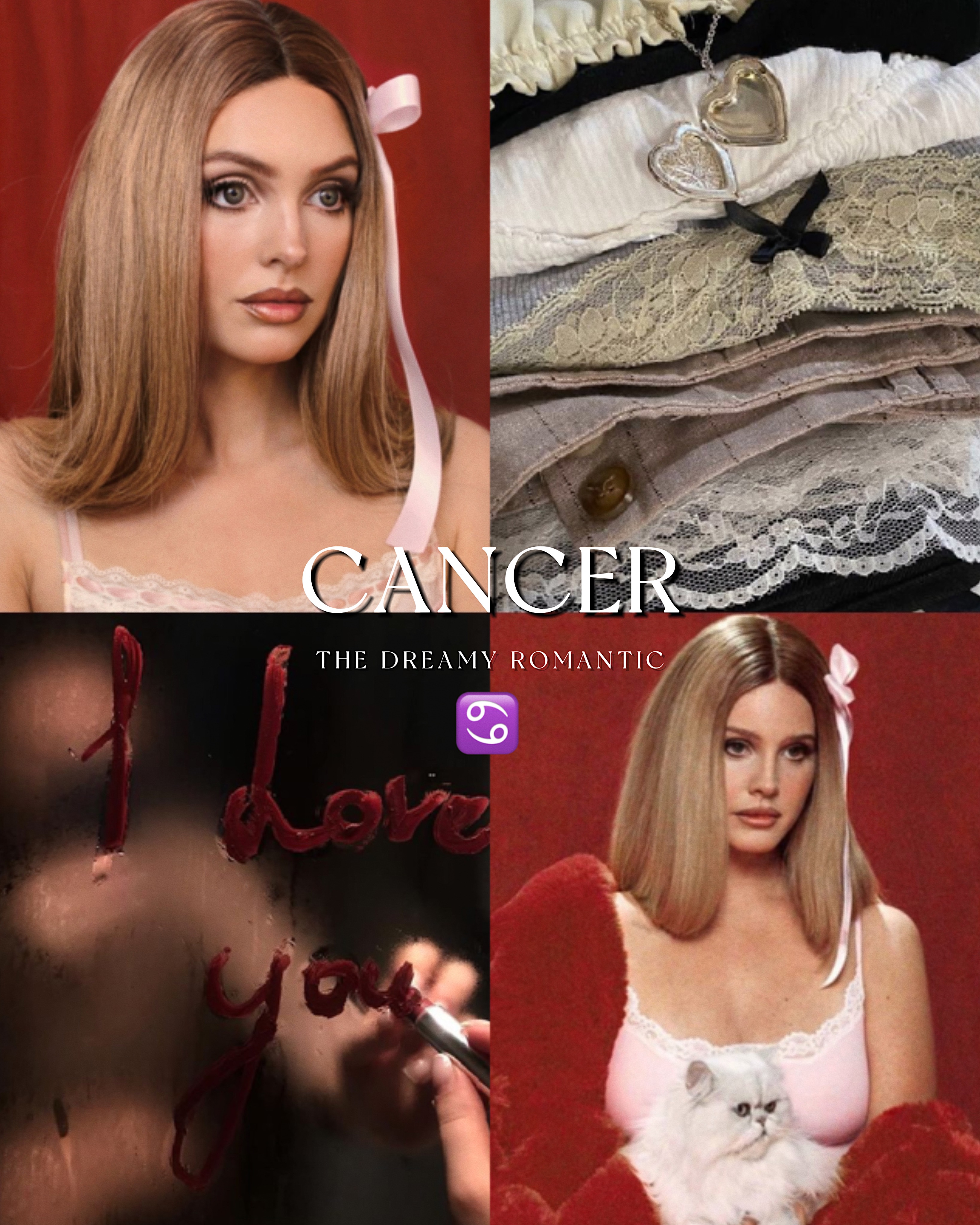 Cancer Zodiac Beauty