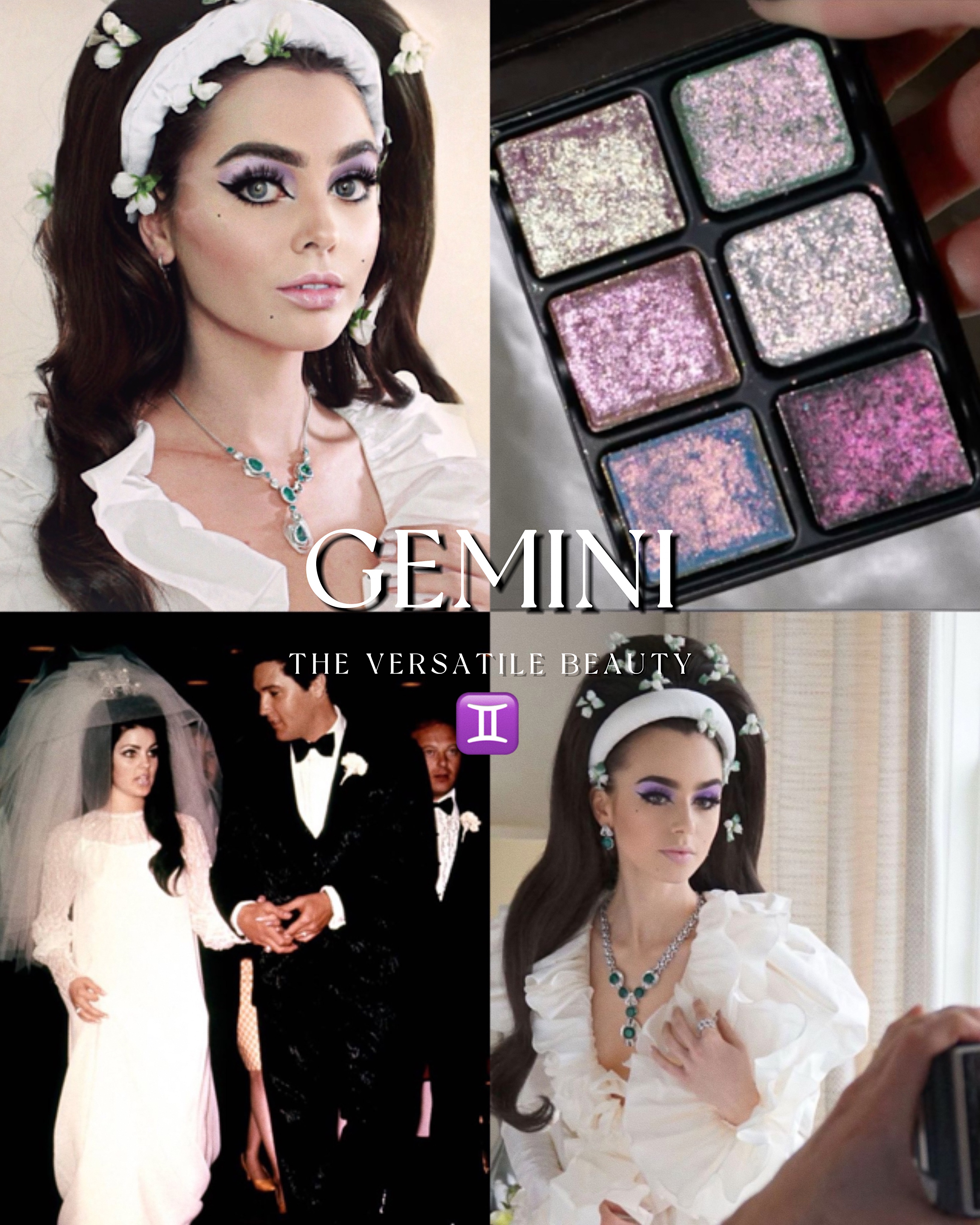 Gemini Zodiac Beauty