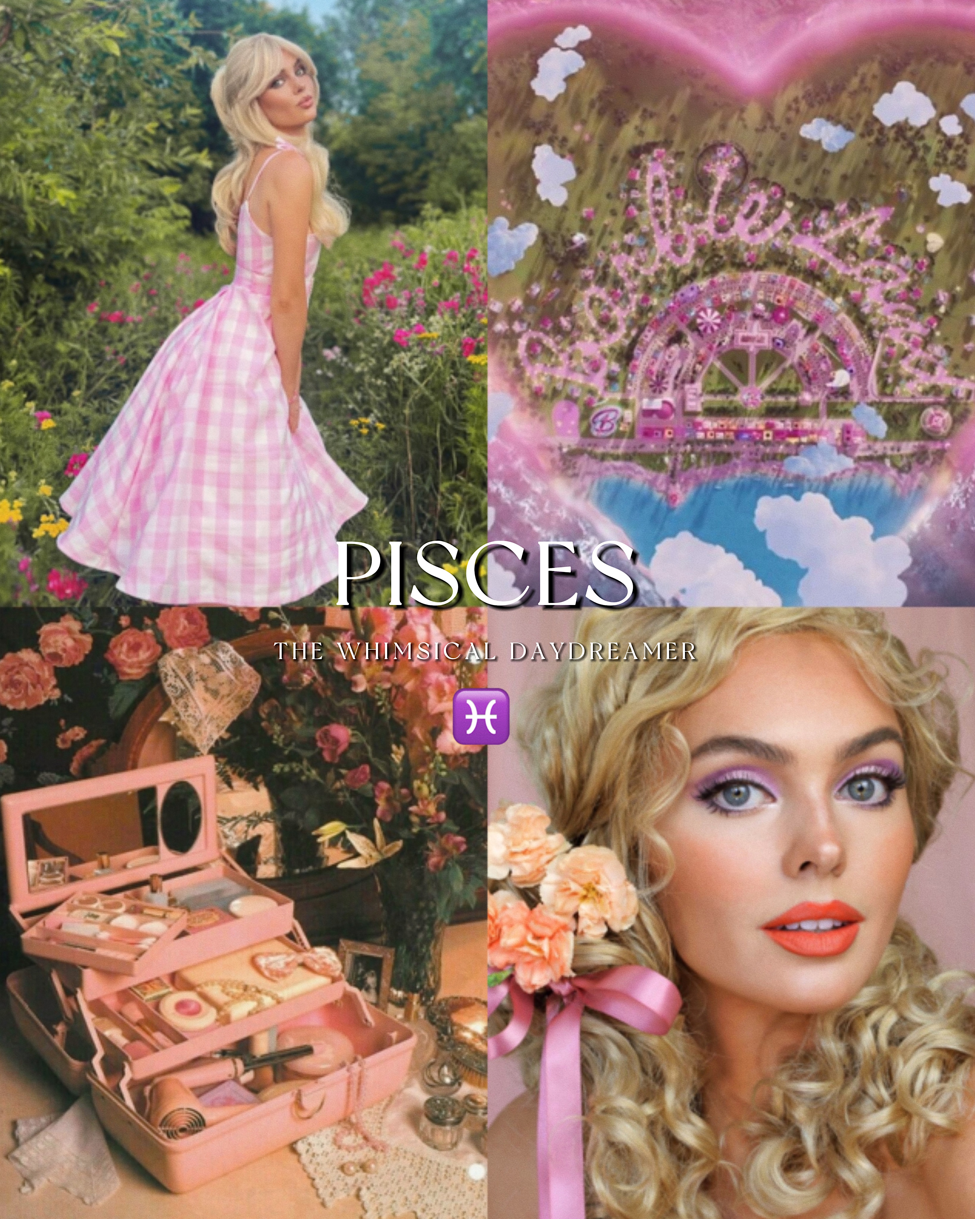 Pisces Zodiac Beauty