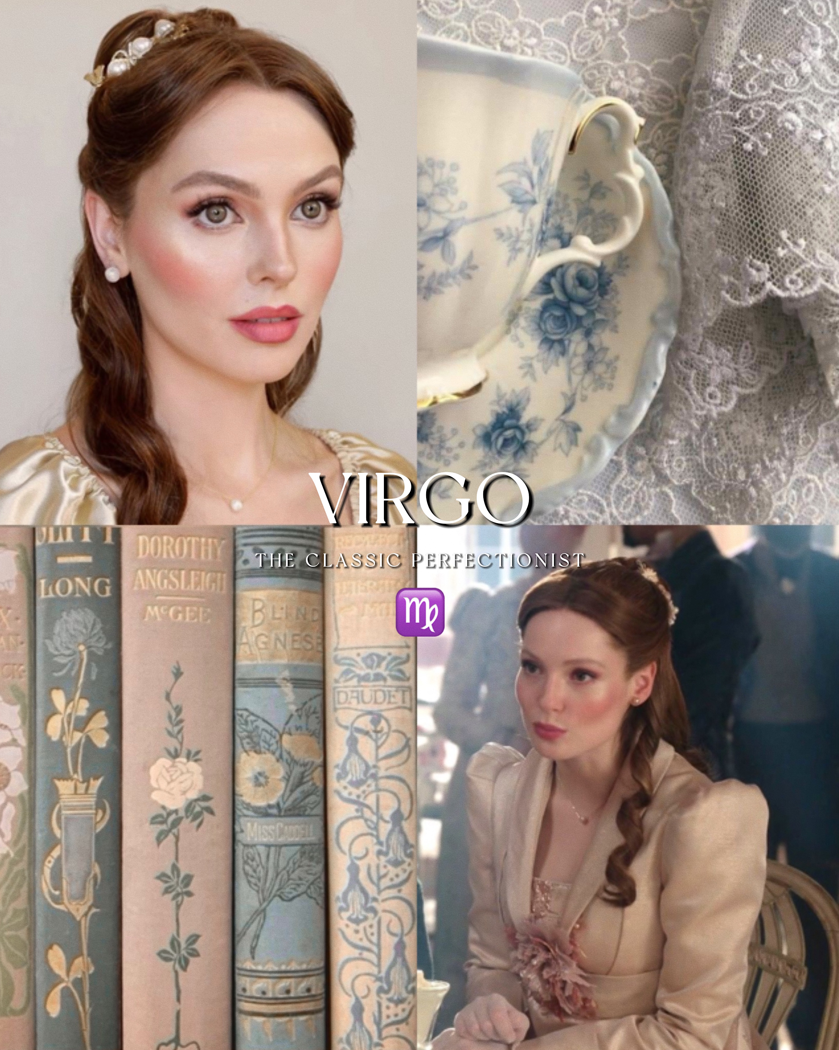 Virgo Zodiac Beauty