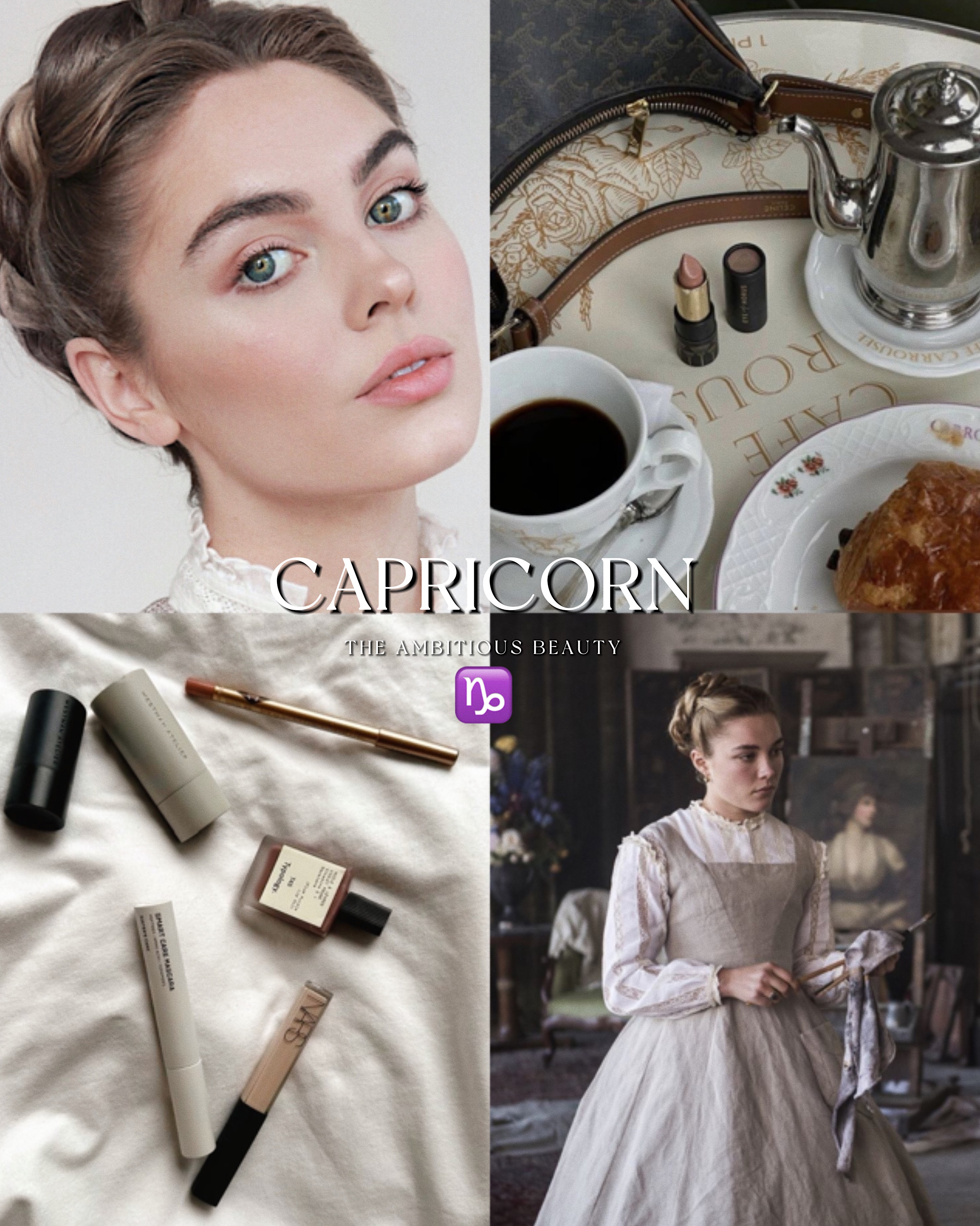 Capricorn Zodiac Beauty