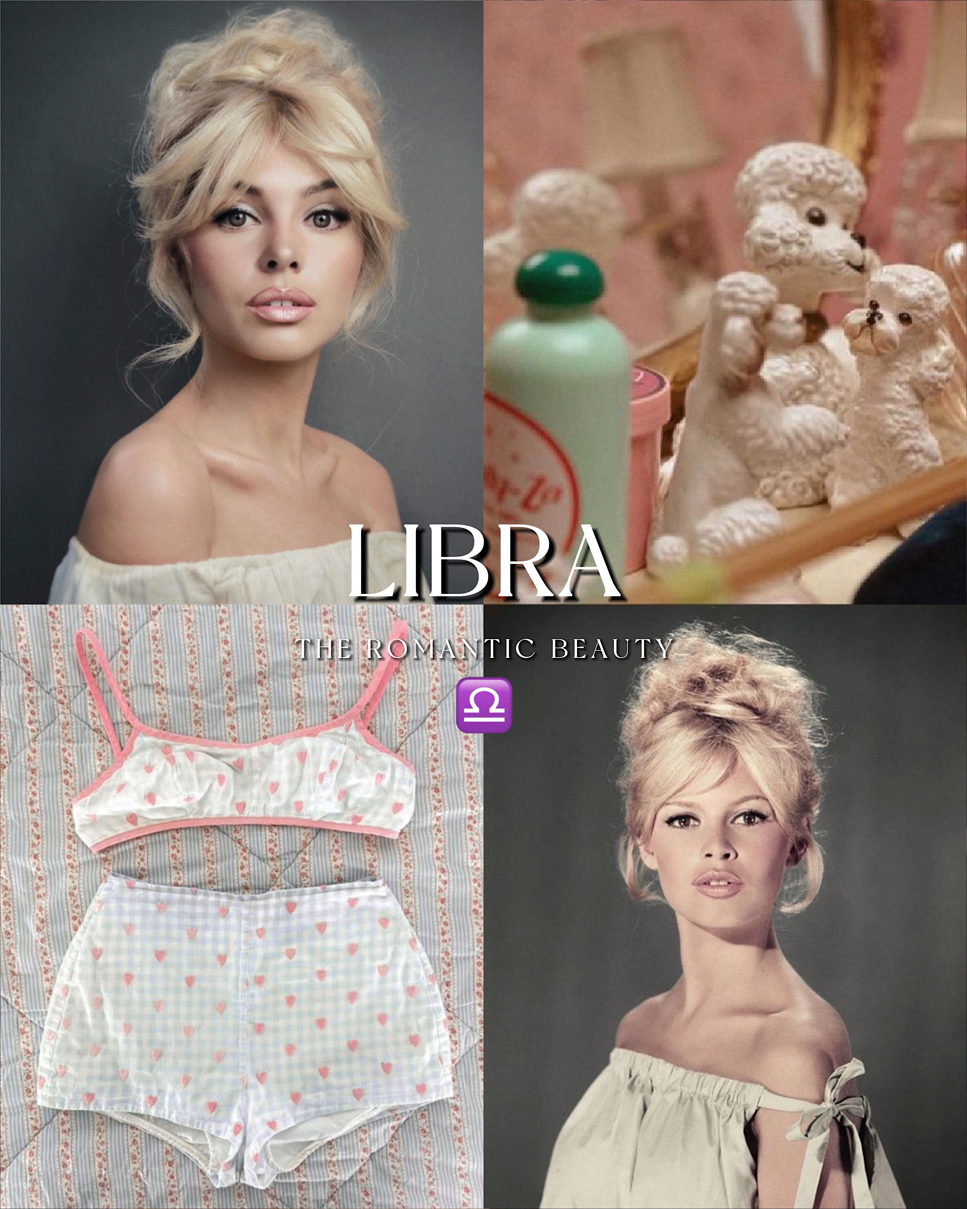 Libra Zodiac Beauty